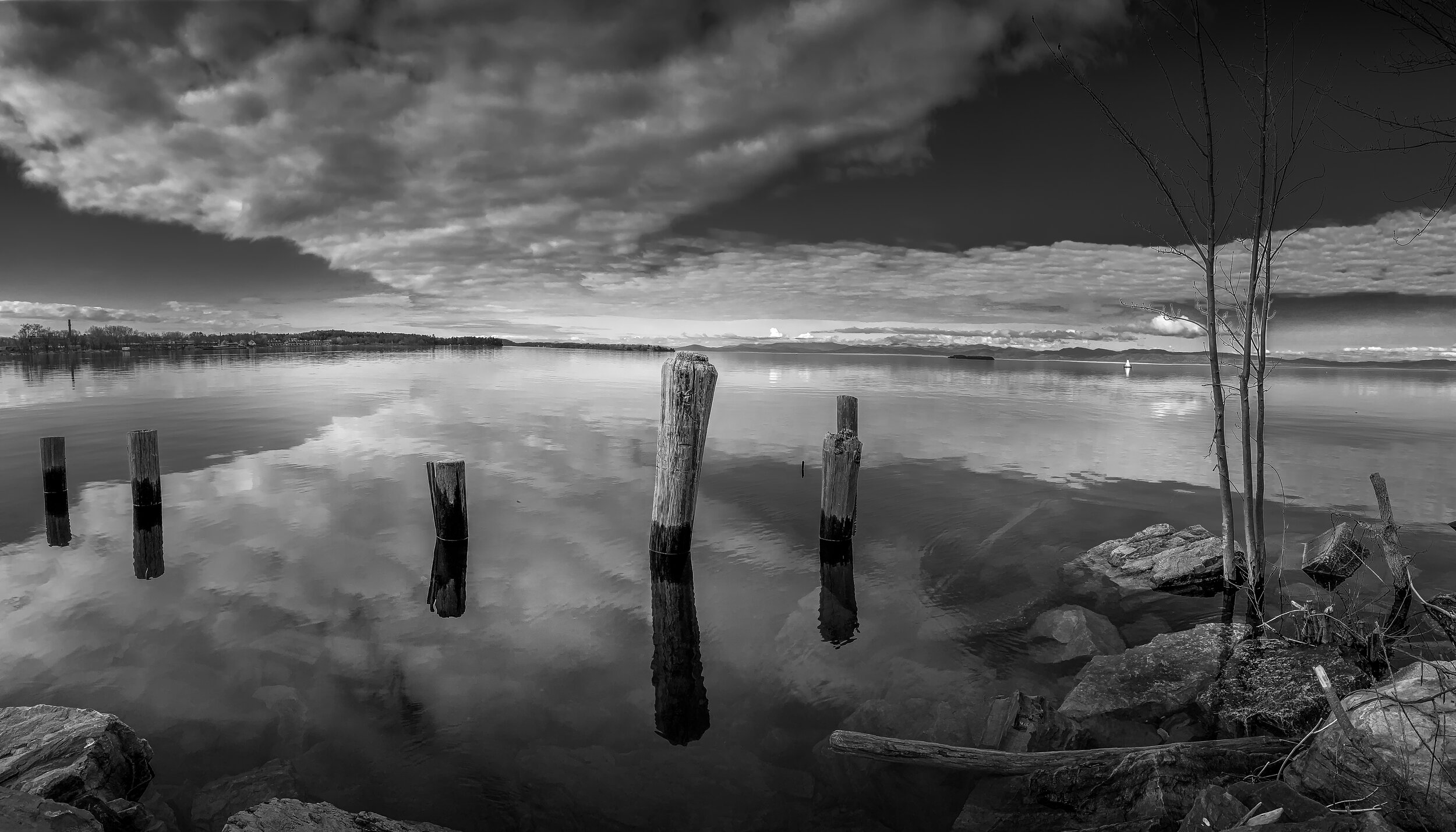 Lake Champlain reflections