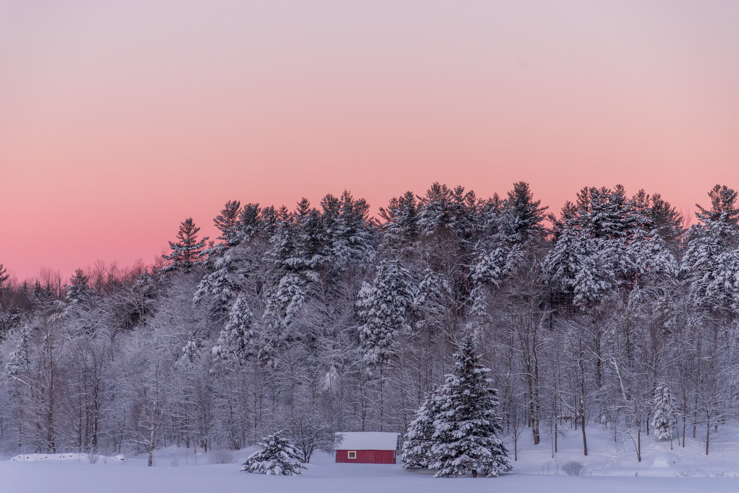 Cold Winter Sunrise