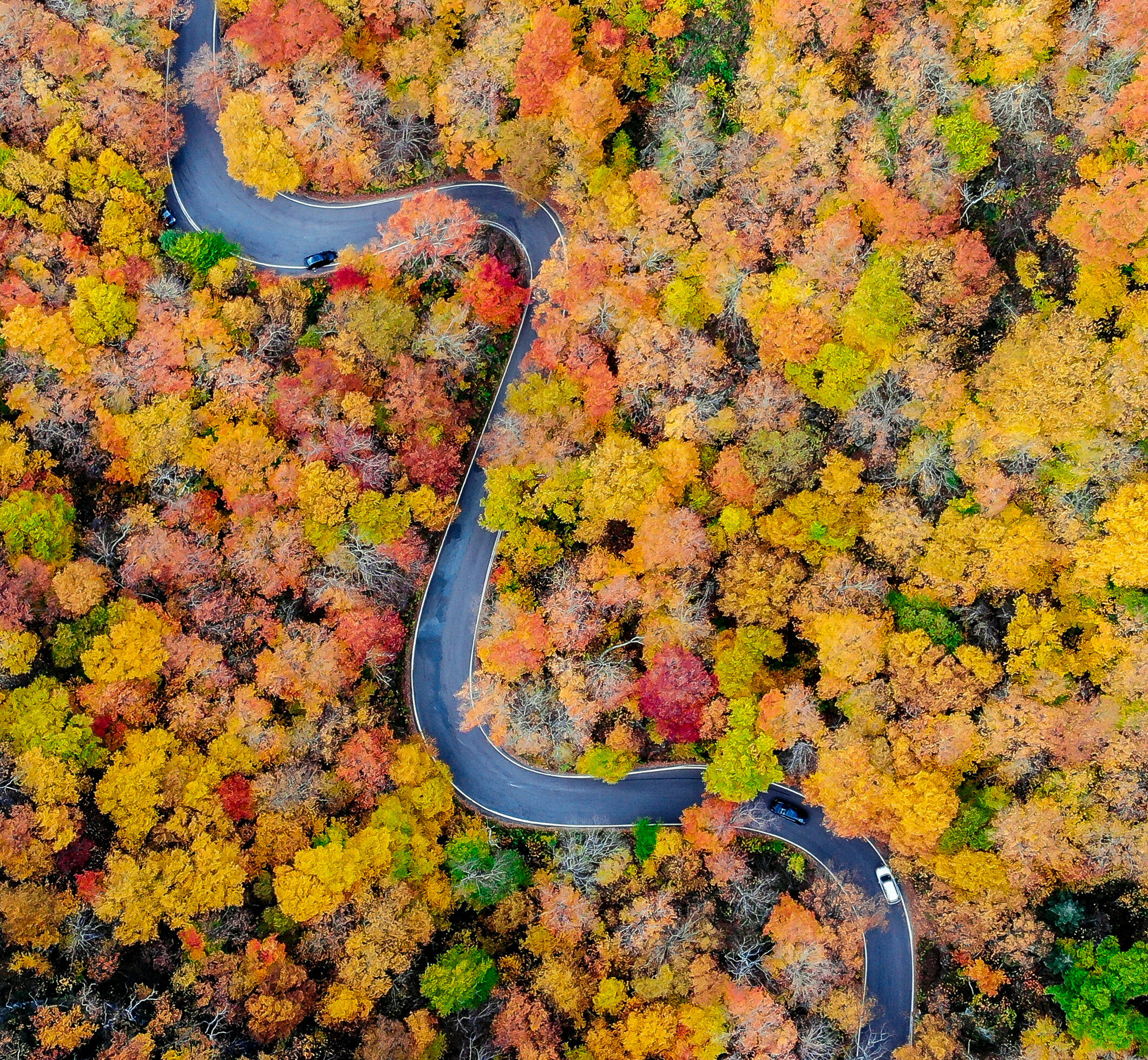 Smugglers Notch Vermont colors