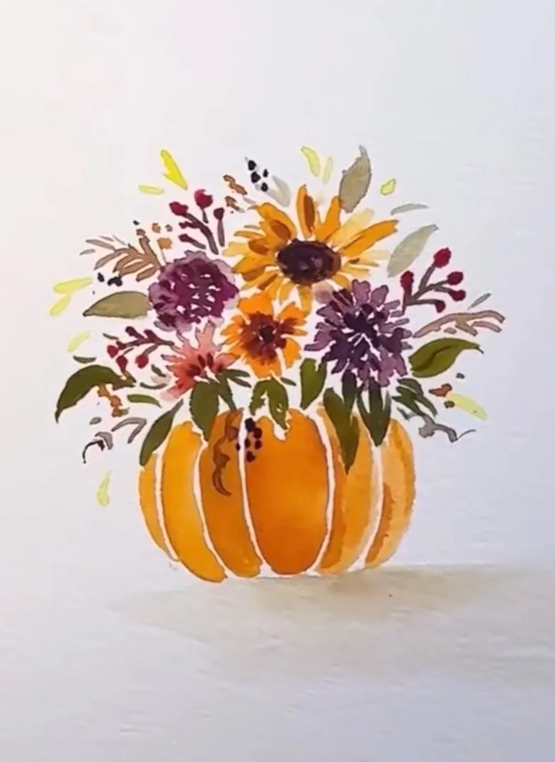 Cancelled...Pumpkin Sip &amp; Paint