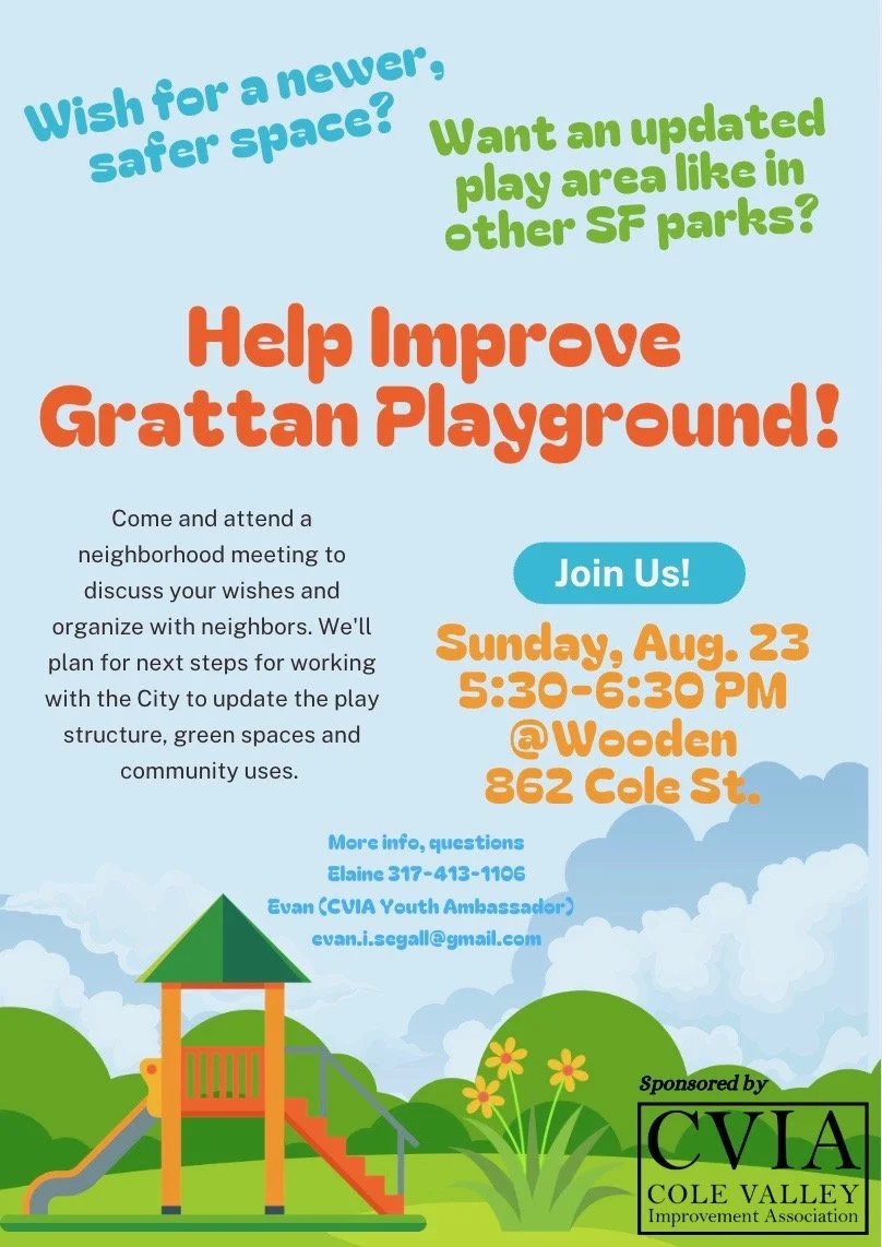 Grattan Playground Improvement Community Meeting 
