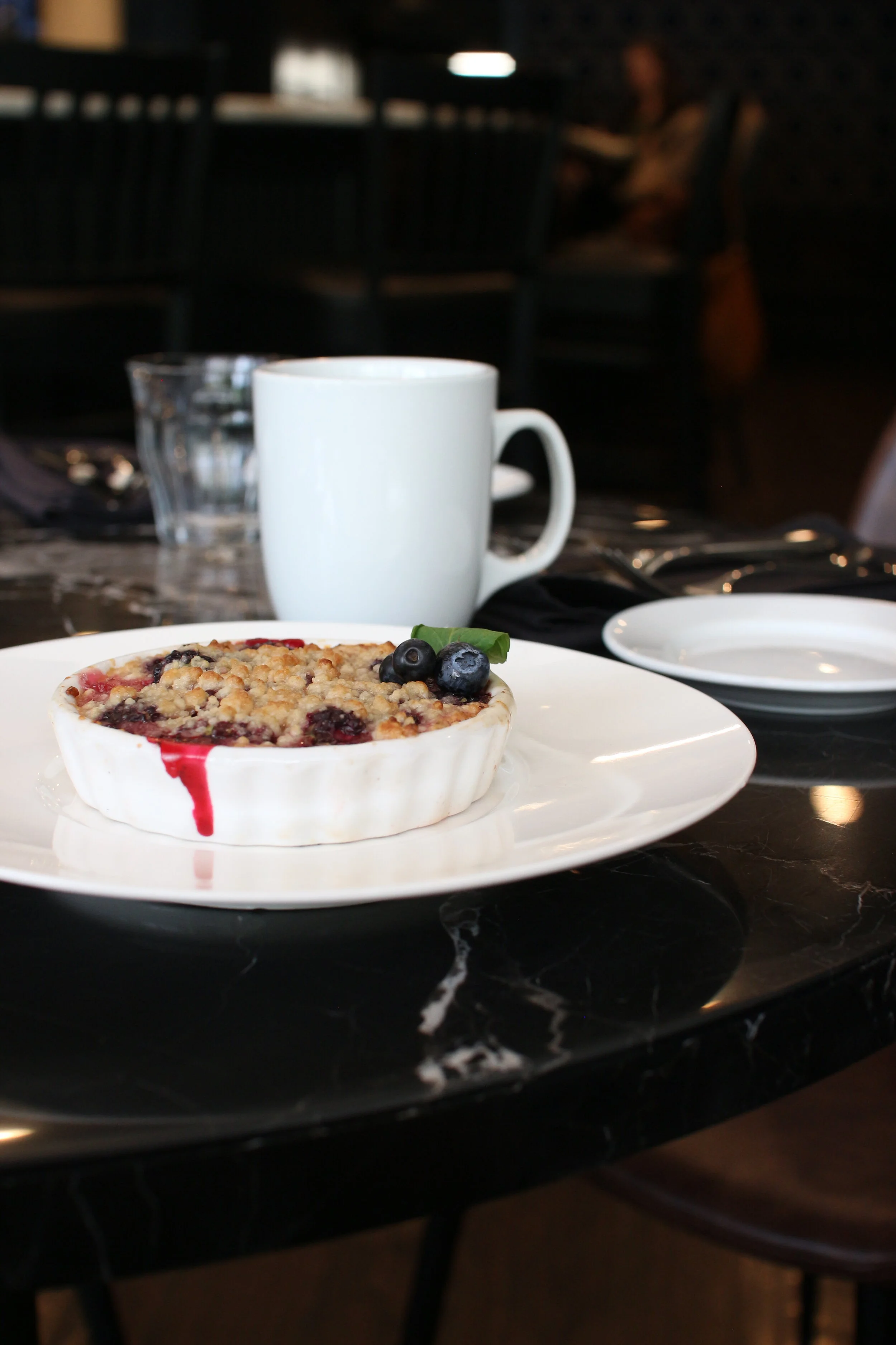Dessert Menu