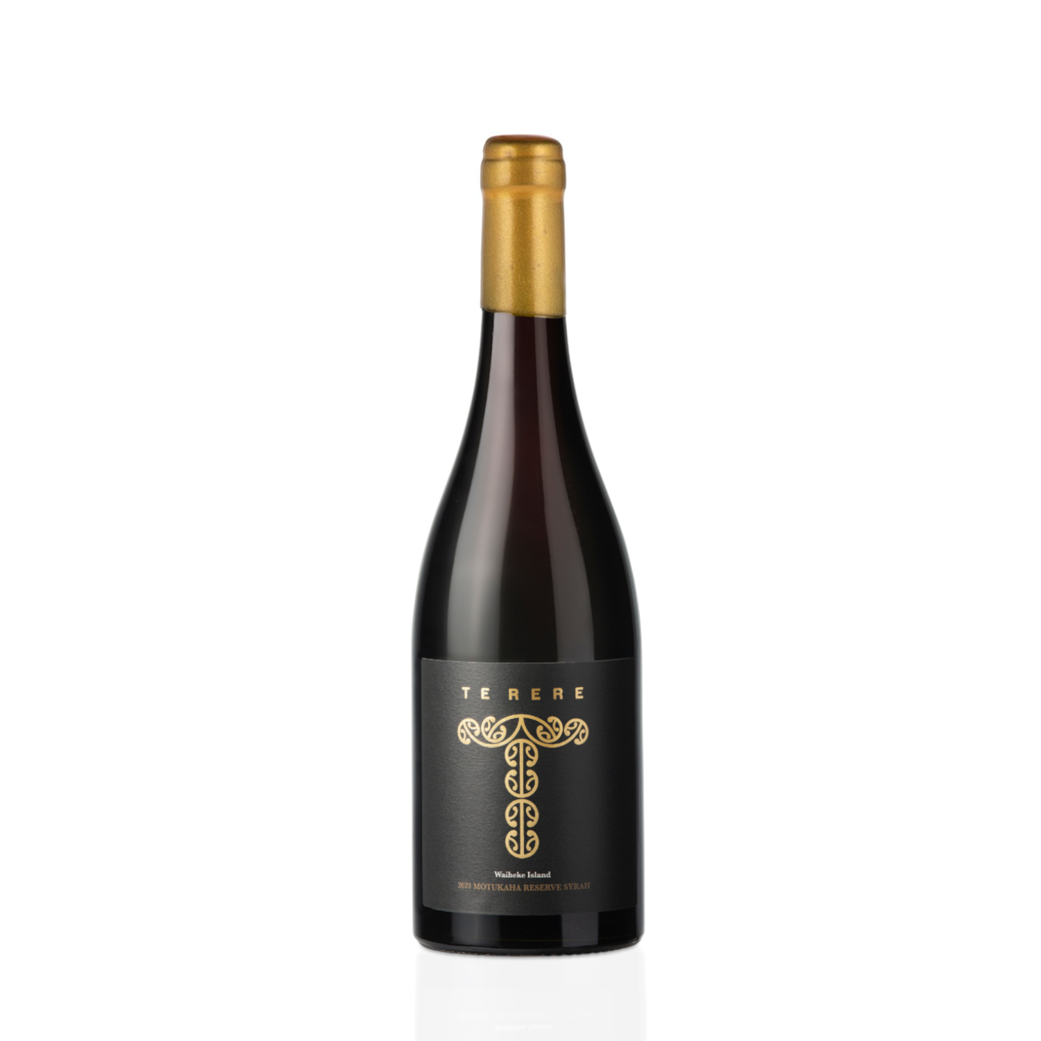 2021 Te Rere Motukaha Reserve Syrah New Zealand Wine.png