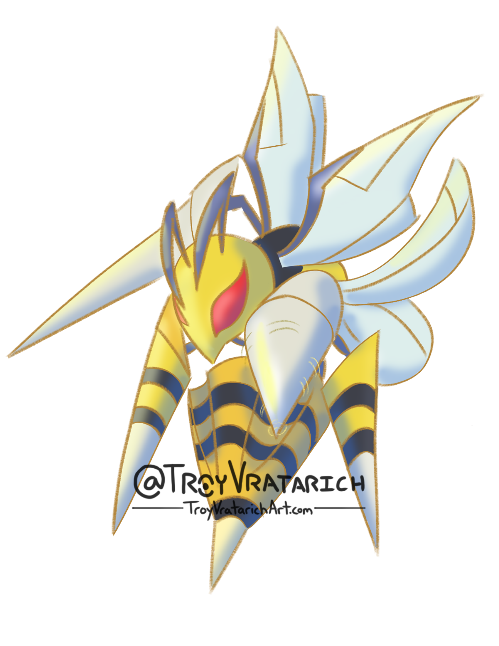 Beedrill Mega.png