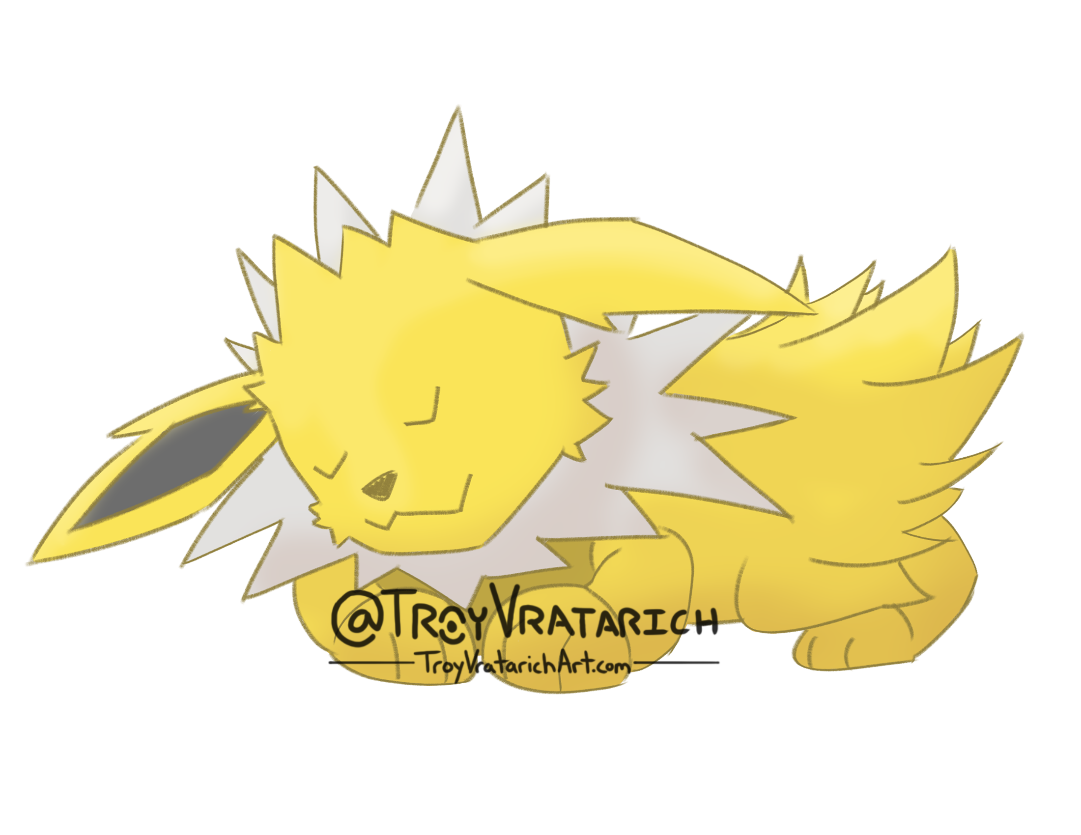Jolteon Sleep.png