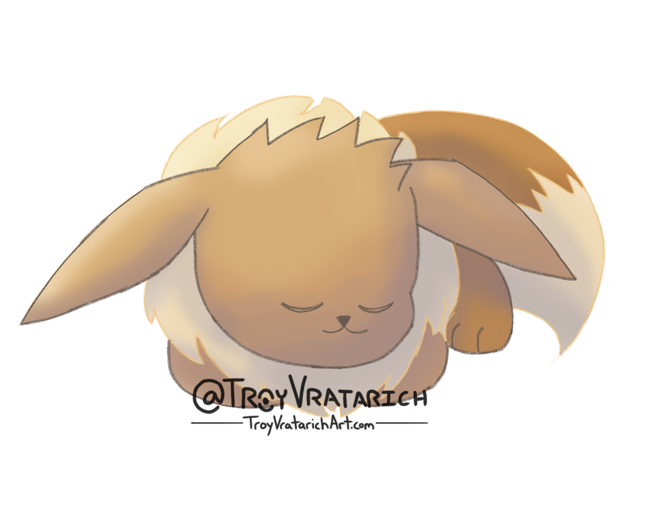 Eevee Sleep.png