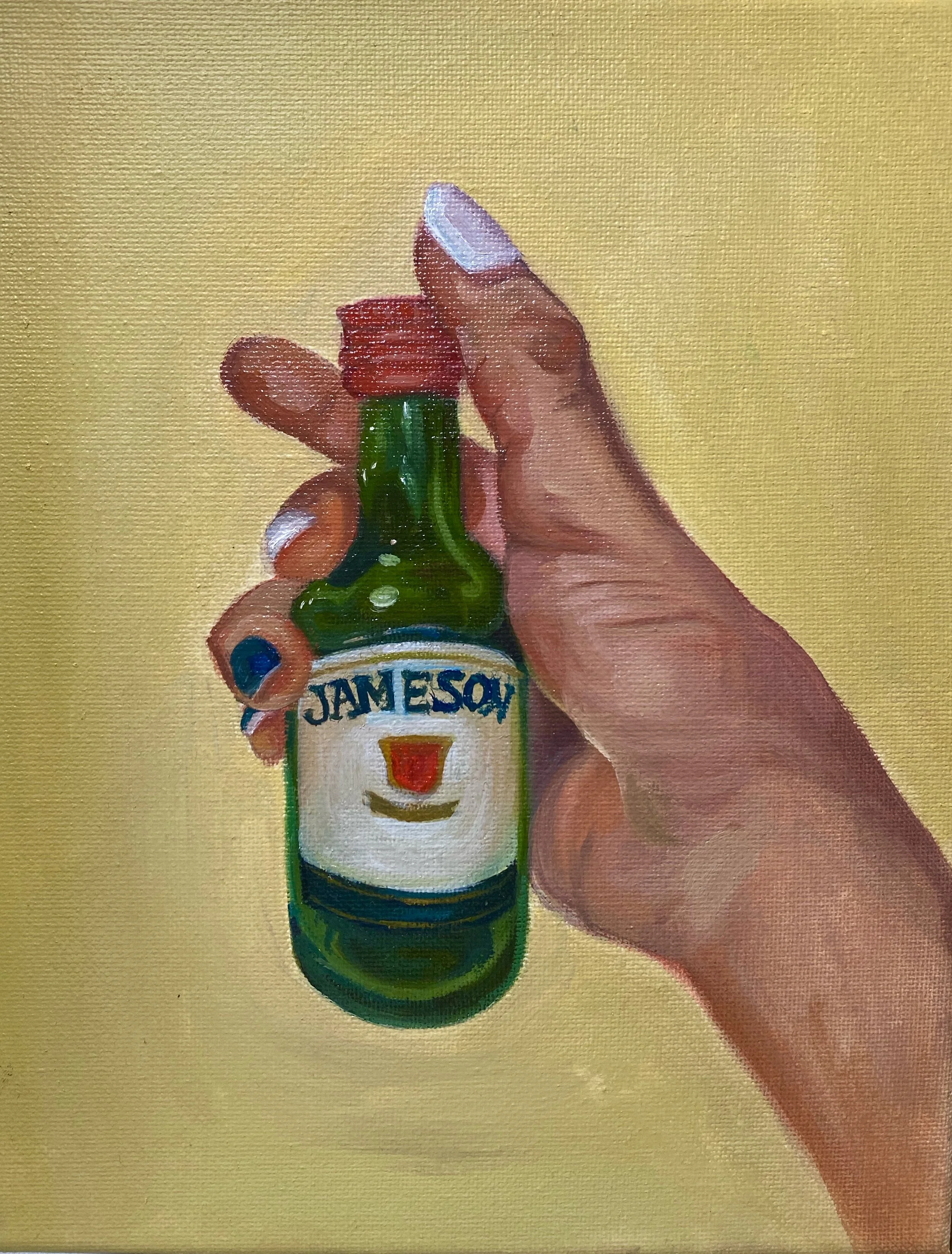 Transparency, Oil on Canvas, Spring 2021