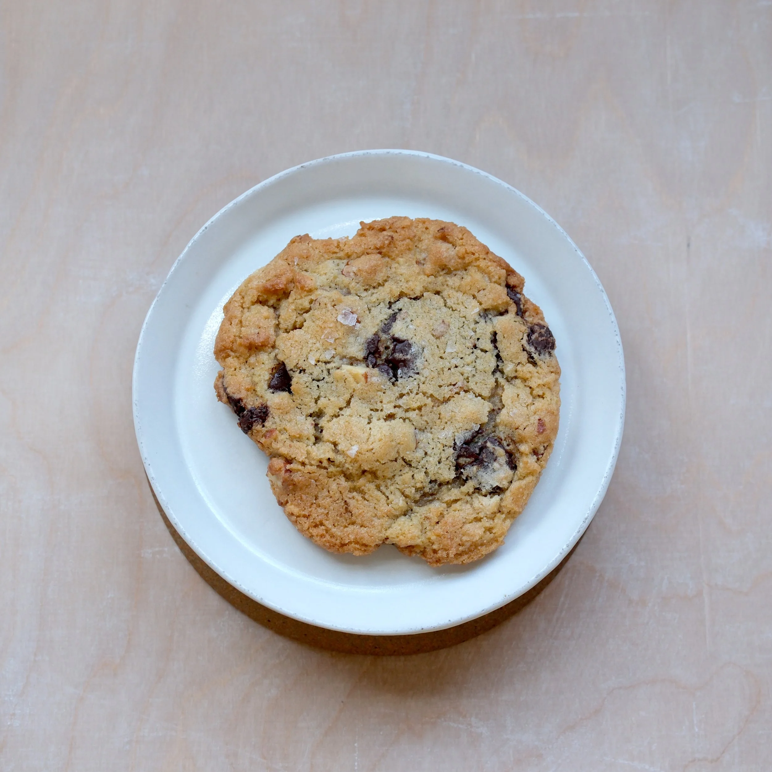 Almond Chocolate Chip Cookie