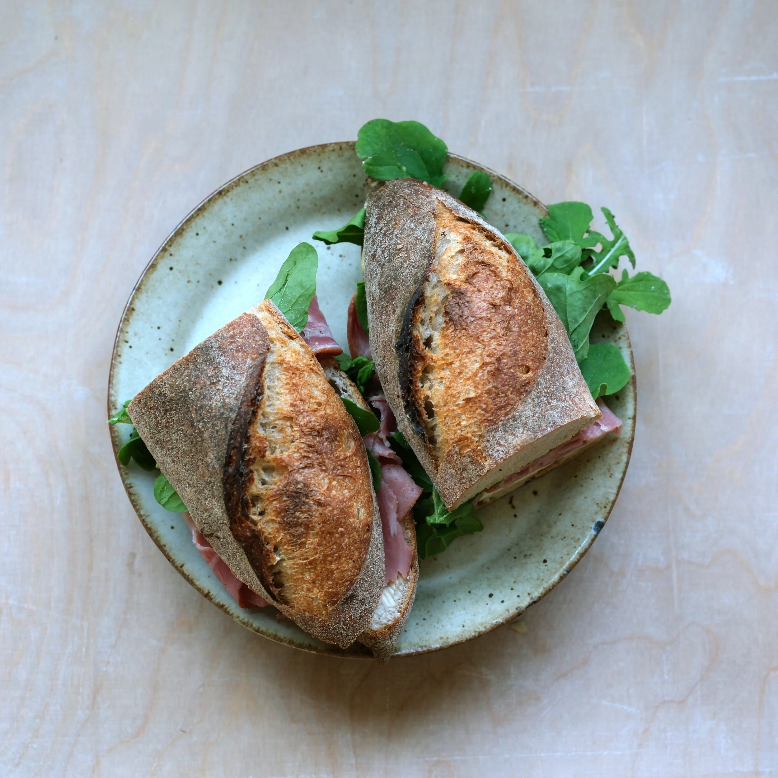 Ham & Arugula Sandwich