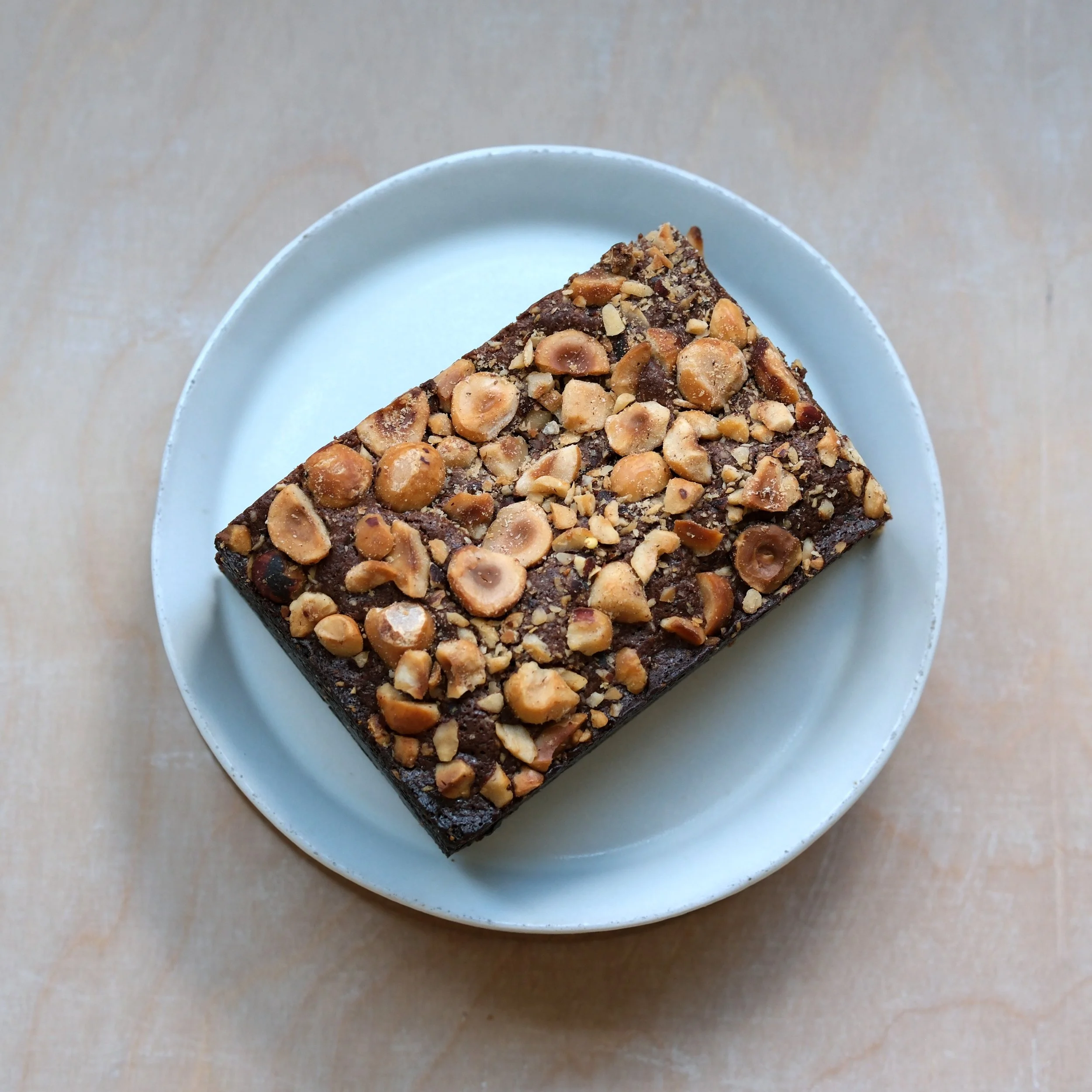 Hazelnut Brownies