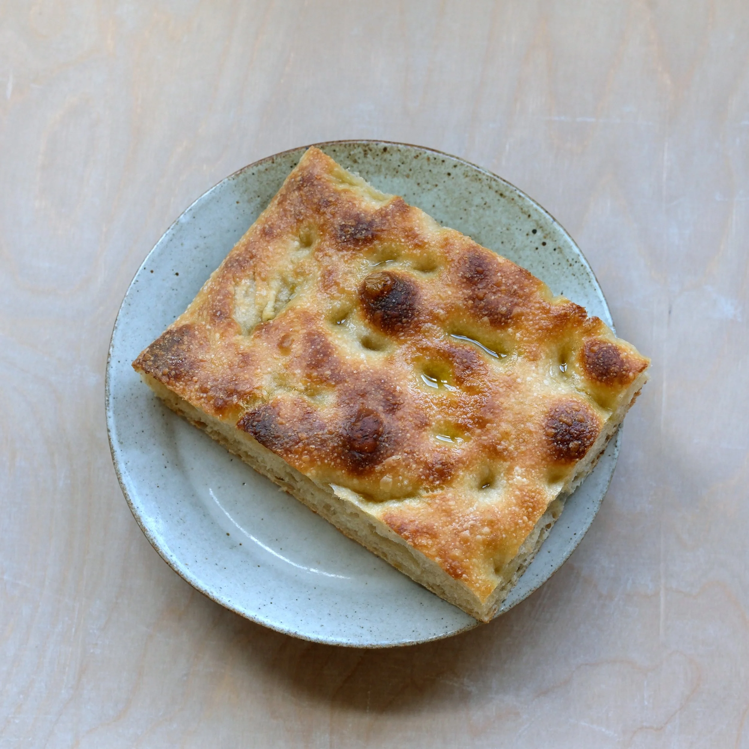 Sea Salt Focaccia