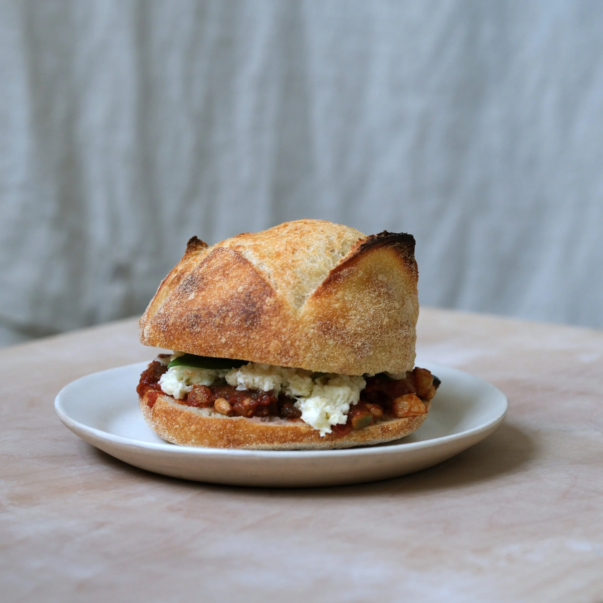 Caponata Sandwich
