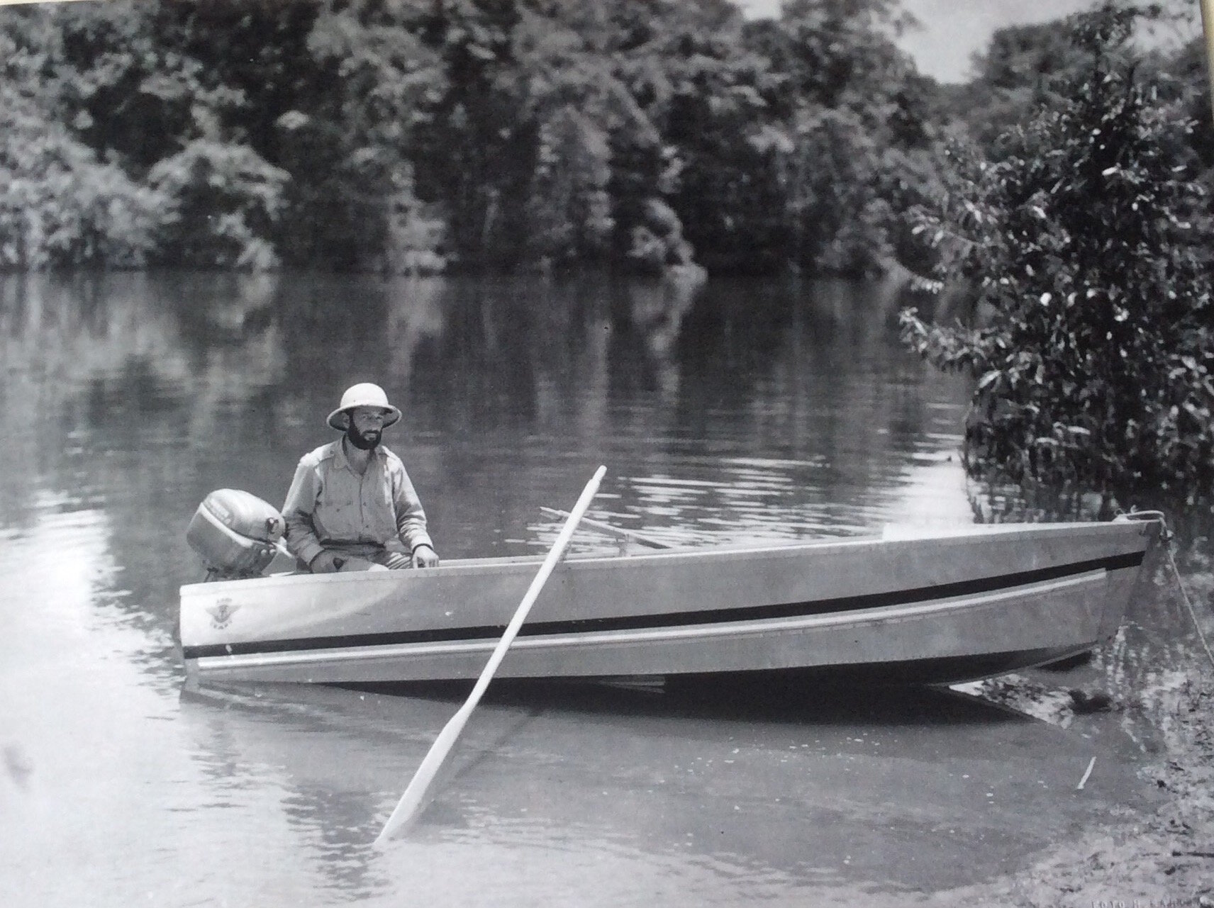 Hernando Garcia in the Colombian Amazon