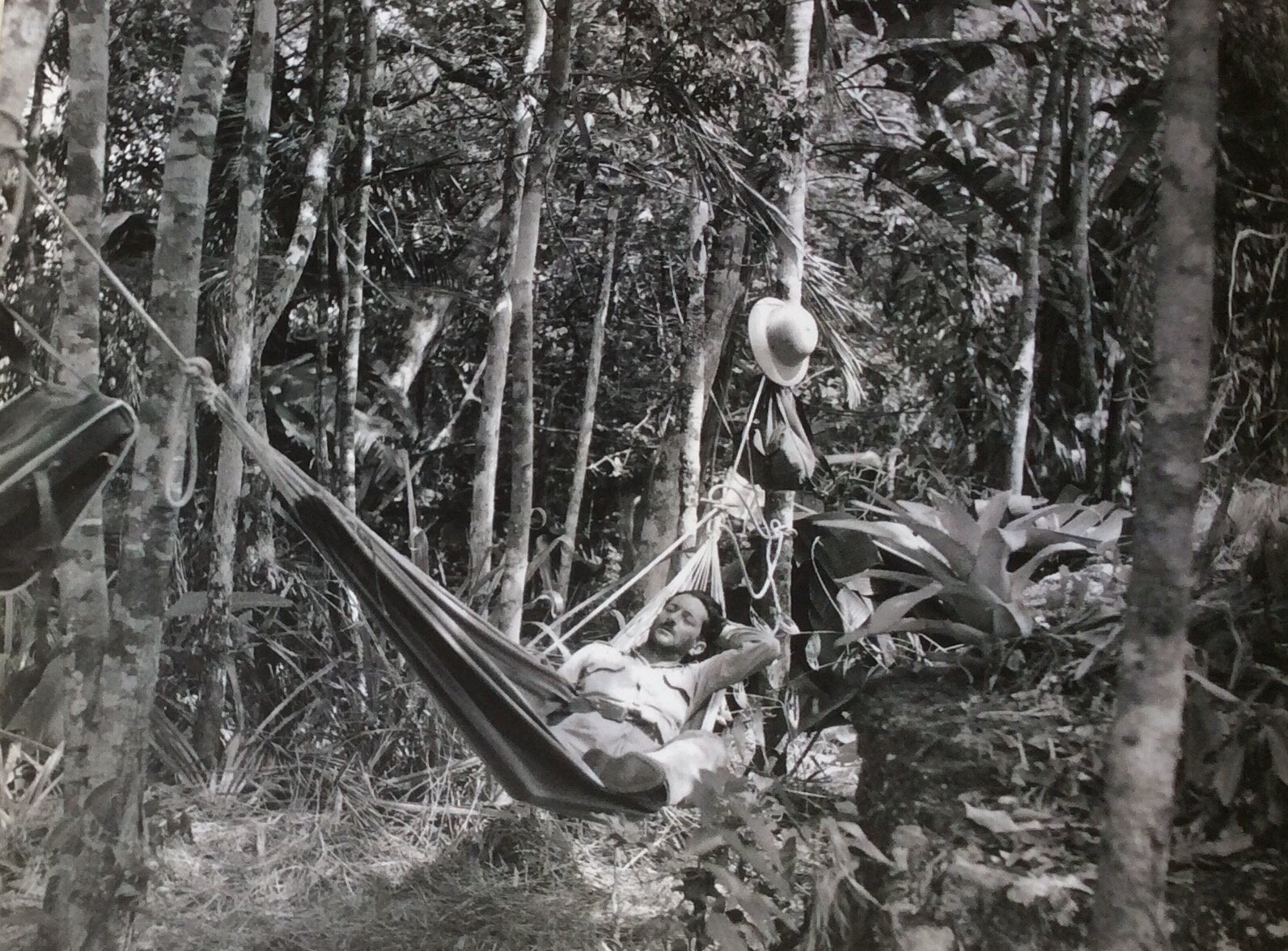 Hernando Garcia in the Colombian Amazon