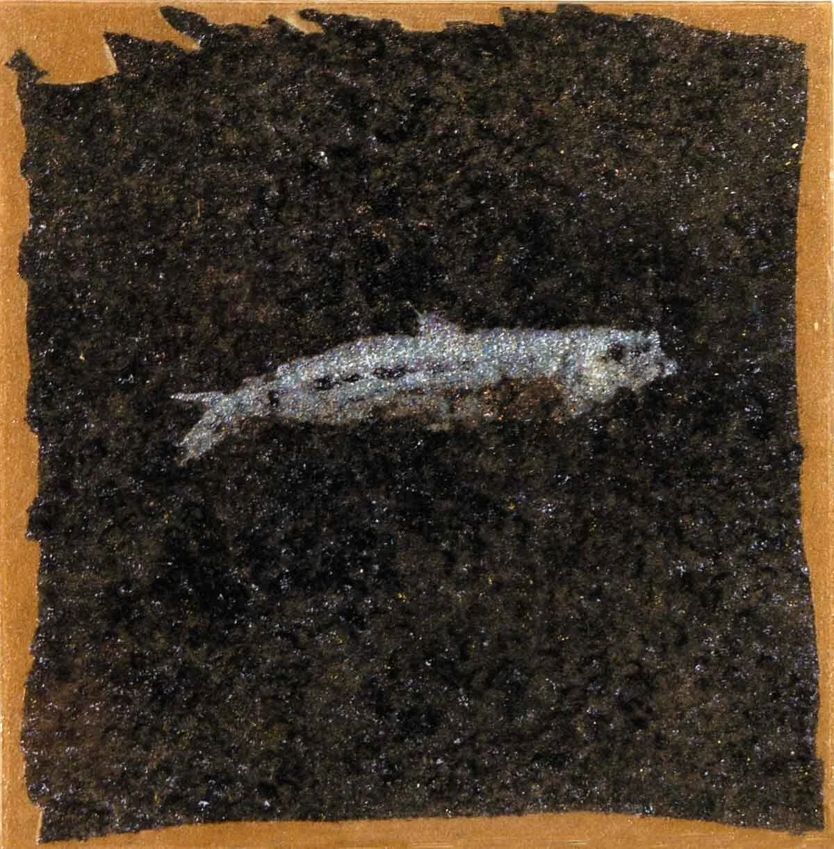 Herring on Black Cloth