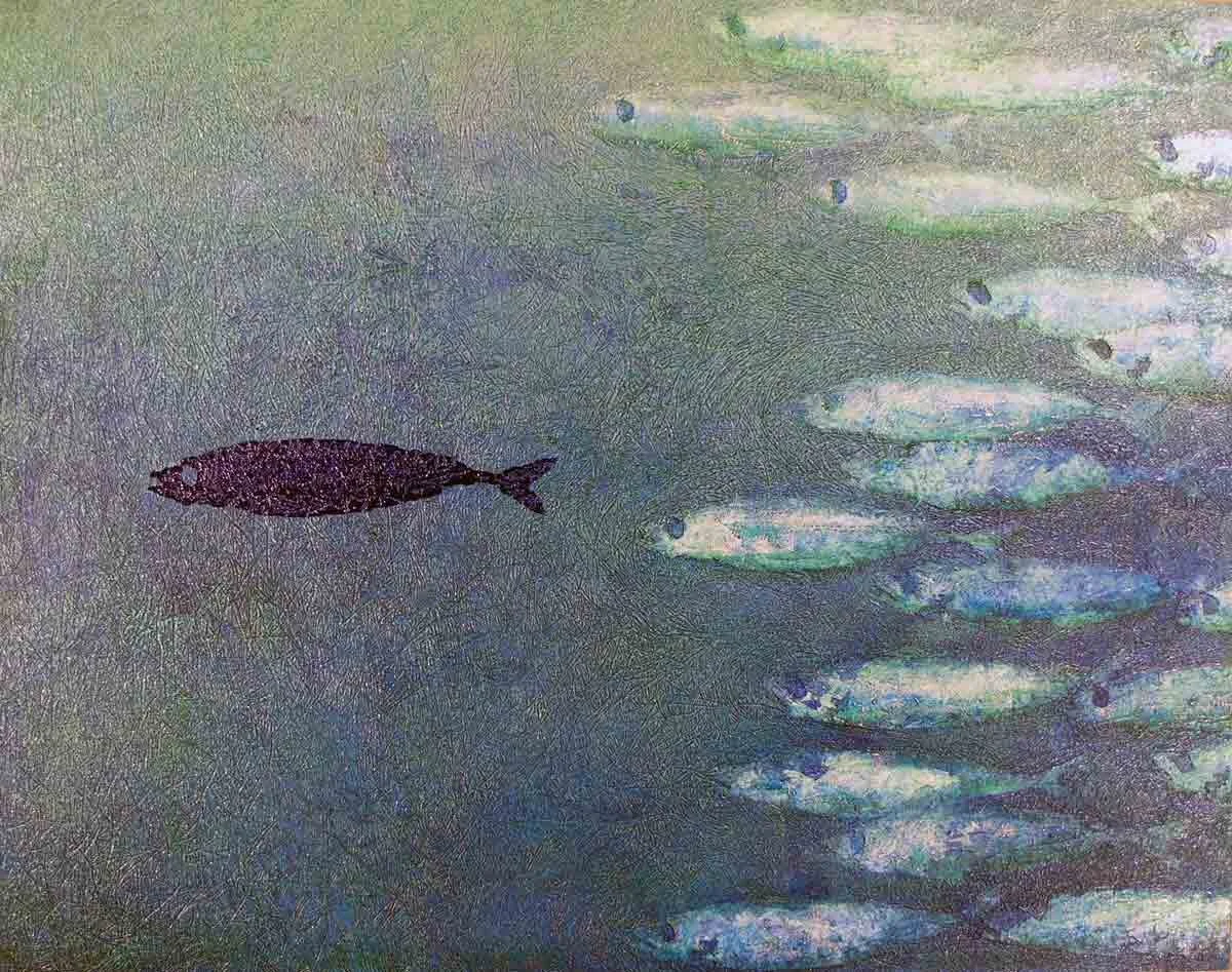 Leader Fish