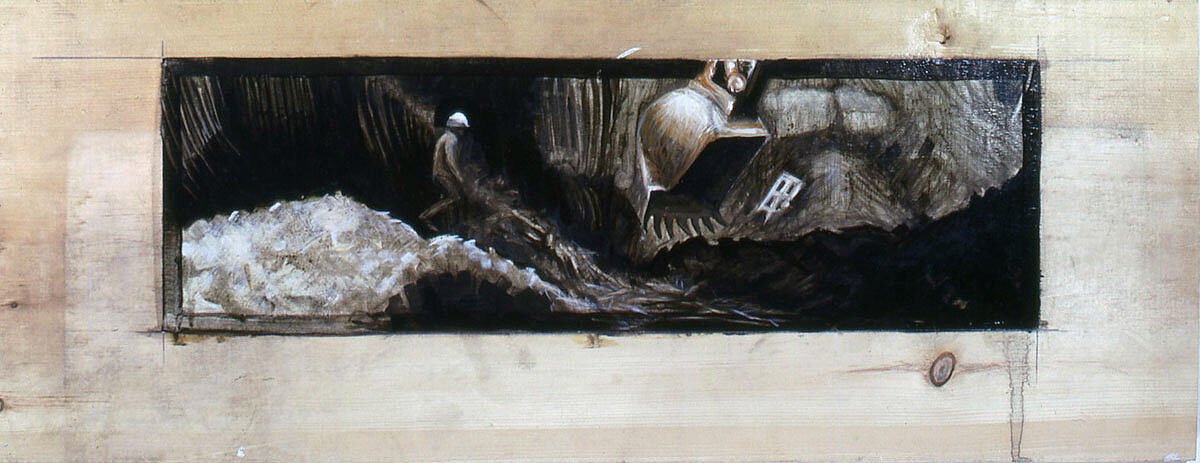 Shovel and Hardhat