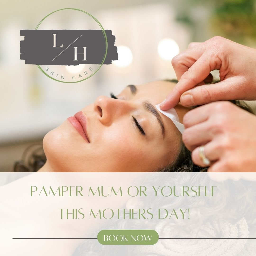 ✨ Give the gift of glowing skin this Mother's Day! 

Treat Mom (or yourself) to a luxurious $100 45-minute facial at @lhskin_care and enjoy a complimentary eyebrow wax on us! 

Don't miss out on this exclusive April Special Offer. Book your appointme