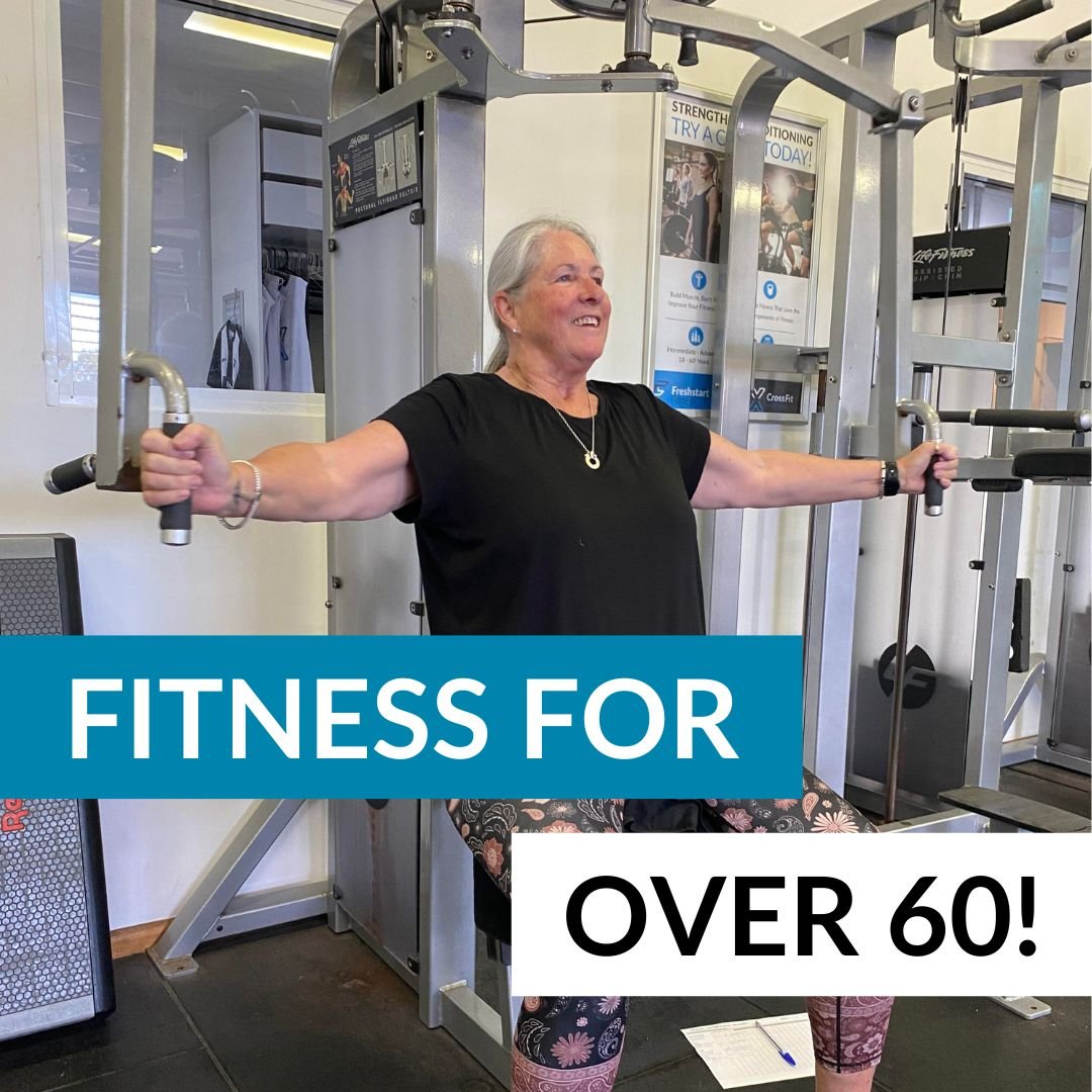 🌊 Dive into a new chapter of fitness at Fresh Start Fitness! Our Strong 60+ program is designed to keep you feeling empowered and energized. 

Try our 7:15 am group exercise class for a refreshing start to your day or join us at 10:15 am for a perso