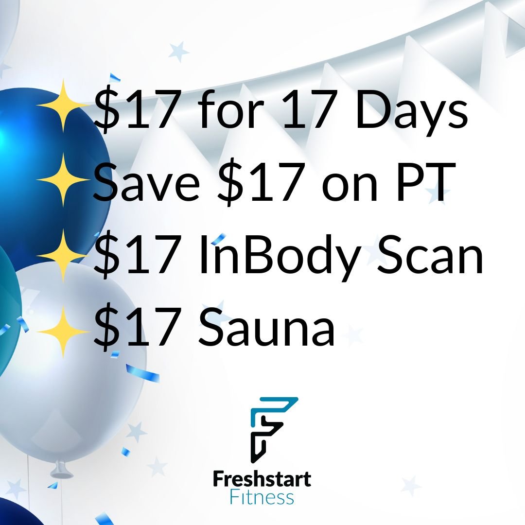 ⏰ Time's running out! Our birthday celebration ends soon! 

⏰Grab our special offers while you still can! 

⏰Start your journey to a healthier you today! 

⏰Click the link in our bio to get started :)

#LastChance #FitnessPromo #FreshStartGym