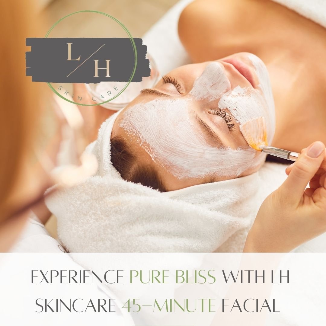 🌺 This Mother's Day, celebrate with self-care at @lhskin_care 

Experience pure bliss with our $100 45-minute facial and receive a complimentary eyebrow wax when you book or purchase a voucher. 

Give the gift of relaxation and radiant skin. Visit u