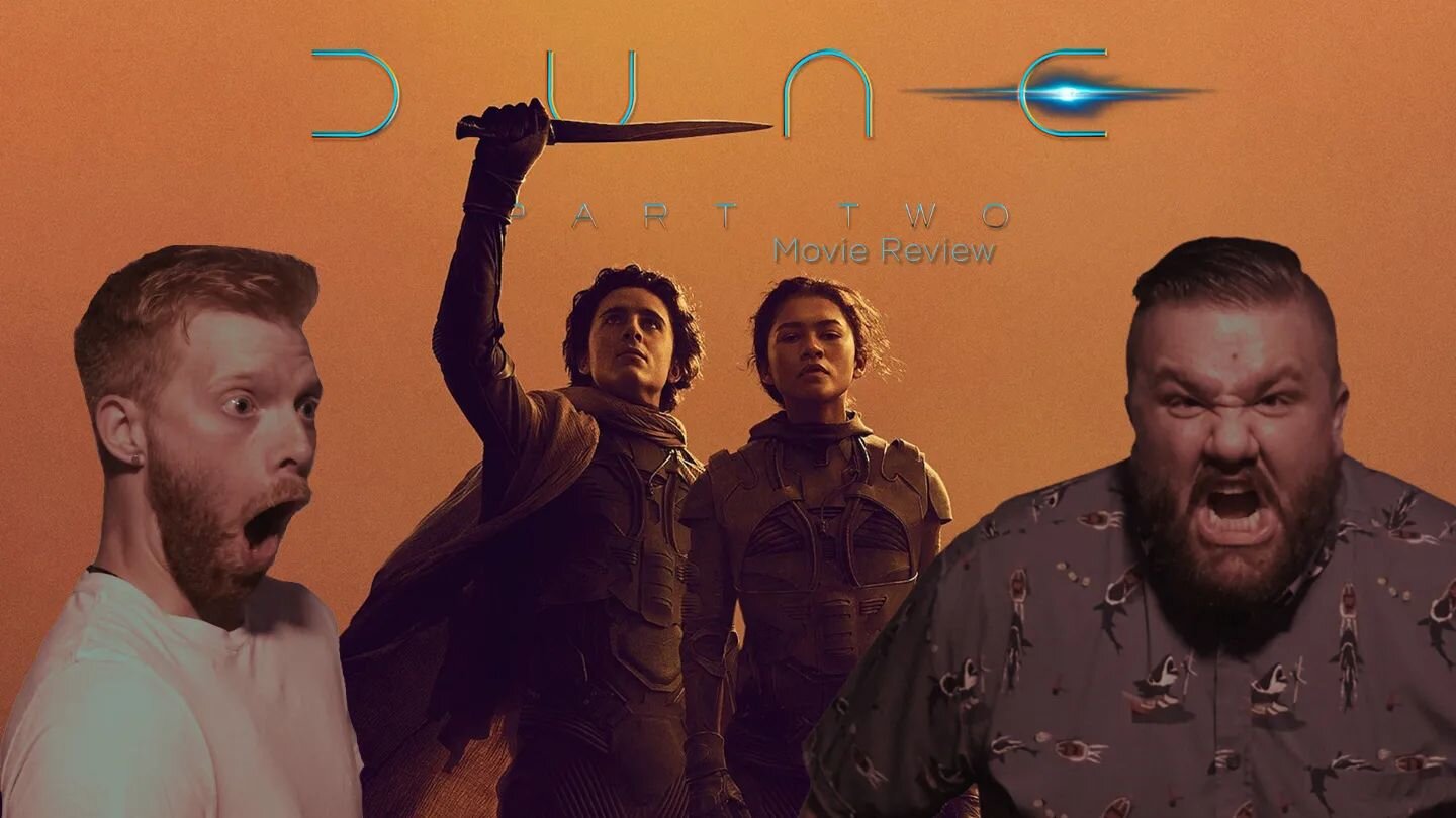 AS IT WAS WRITTEN! Mike and Glen dive back into the world created by Frank Herbert and discuss he second installment in Denis Villeneuve's adaptation of the much beloved sci-fi novel &quot;Dune&quot;! Check out their thoughts in this video!

https://