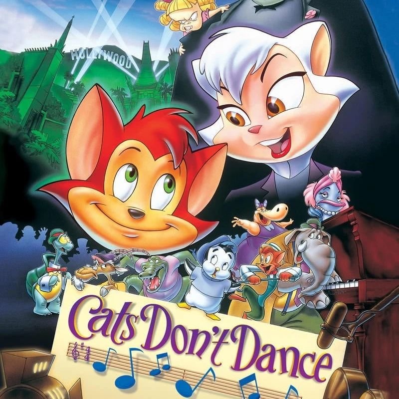 Next episode's movie can be found on Roku Channel or Tubi! This time, Glen gave in to nostalgia and surprisingly picked an animated musical from his childhood in &quot;Cats Don't Dance&quot;! Check it out on one of those streaming services then join 