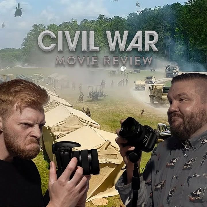 How is Jesse Plemmomlns so cuddly yet so terrifying?! Check out our thoughts on. Alex Garland's &quot;Civil War&quot; in this review!

https://youtu.be/lFNNVCjL-5M?si=M1XJFeEIuyjYEqNO

#movie #film #cinema #a24 #civilwar #AlexGarland #KirstenDunst #J