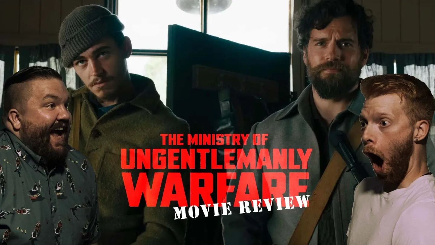 Guy Ritchie is back in the directors chair with this fun action caper based (loosely) on a true story from WWII! Tune in to hear our thoughts!

https://youtu.be/Gi0H6ElbROk?si=9PEuc4KnnaUYRdP4

#movie #film #cinema #TheMinistryOfUngentlemanlyWarfare 