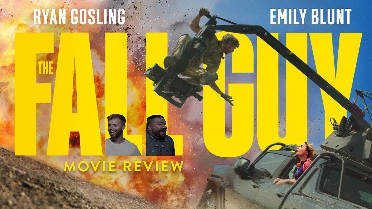 We risked life and limbs to sit in our pre-purchased seats and eat our stale popcorn to see The Fall Guy!

https://youtu.be/IvkdW3riQls?si=Jk8hXzKEPXtzzvBh

#movie #film #cinema #review #podcast #thefallguy #RyanGosling #EmilyBlunt #StephanieHsu #Aar