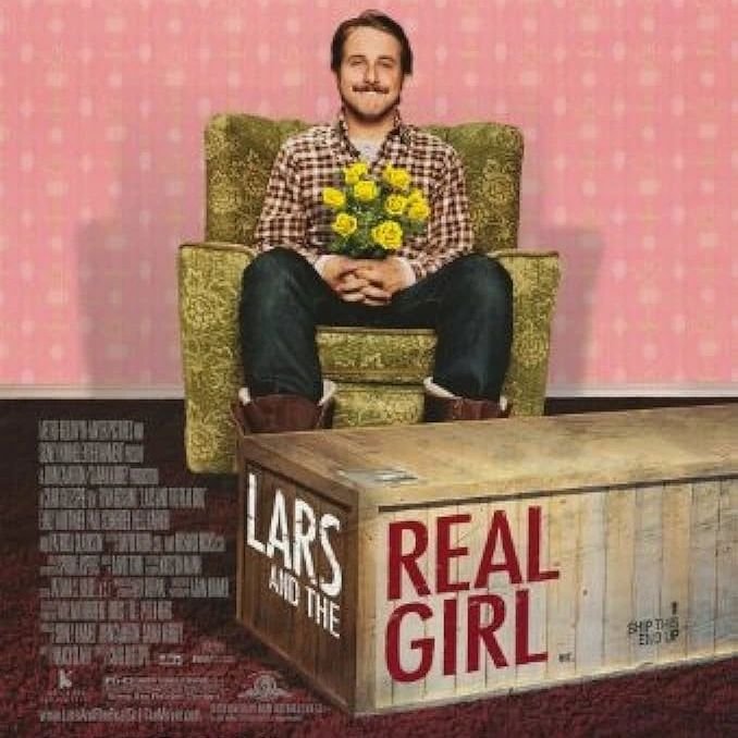 Next episode's film can be found on Pluto TV and Tubi! And if you speak Spanish, Roku. Check out &quot;Lars and the Real Girl&quot; before tuning in May 20th to hear our thoughts!

Lars and the Real Girl&nbsp;(2007)

A delusional young man strikes up