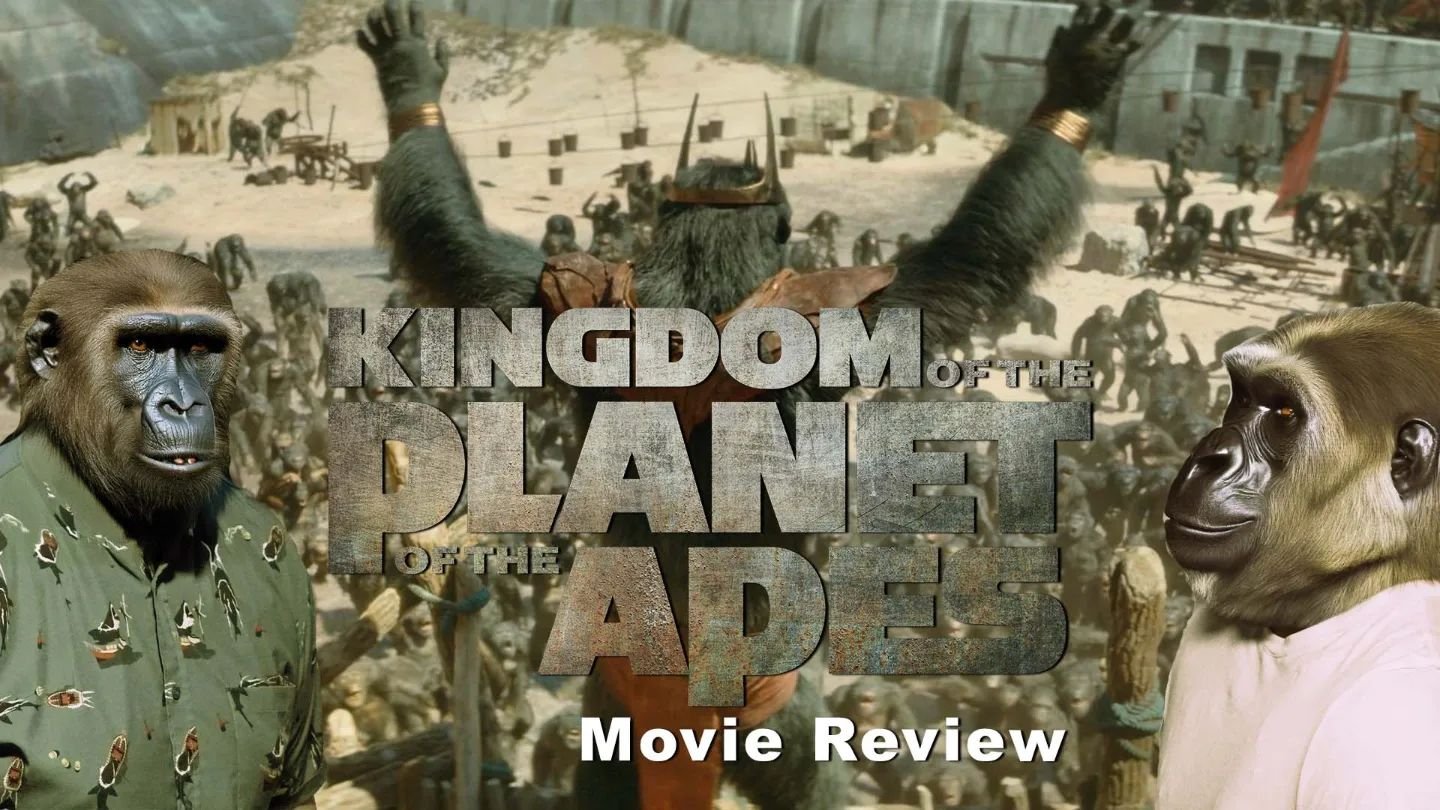 WHAT A WONDERFUL DAY! Mike and Glen went to go see the latest installment of the Planet of the Apes series. Check out their thoughts in this video!

https://youtu.be/Bwbqu5zldFI?si=x0U1vVwtVXUefJfz

#movie #film #review #podcast #PlanetOfTheApes #Kin