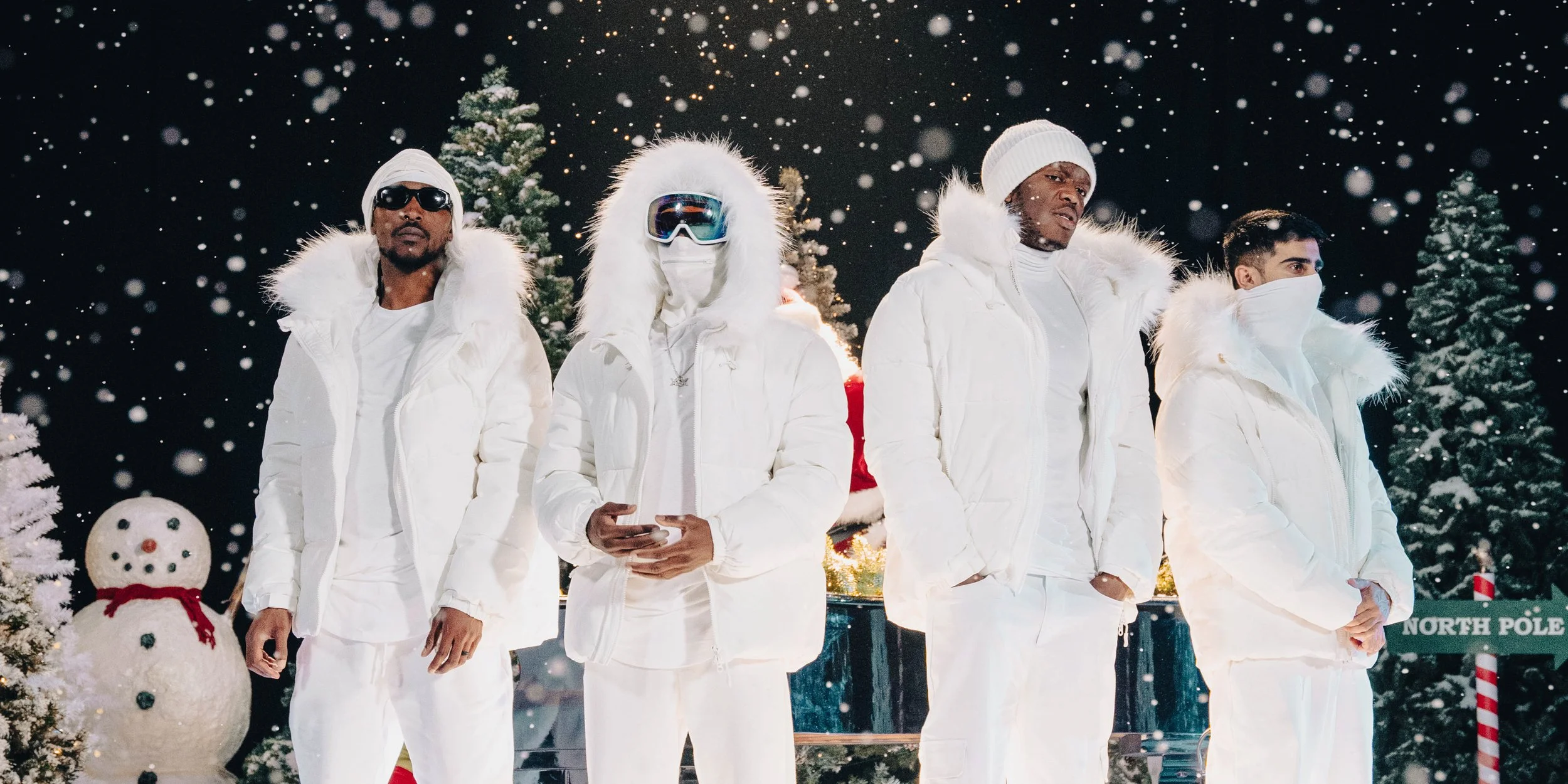 Sidmen x JME - Christmas Drillings