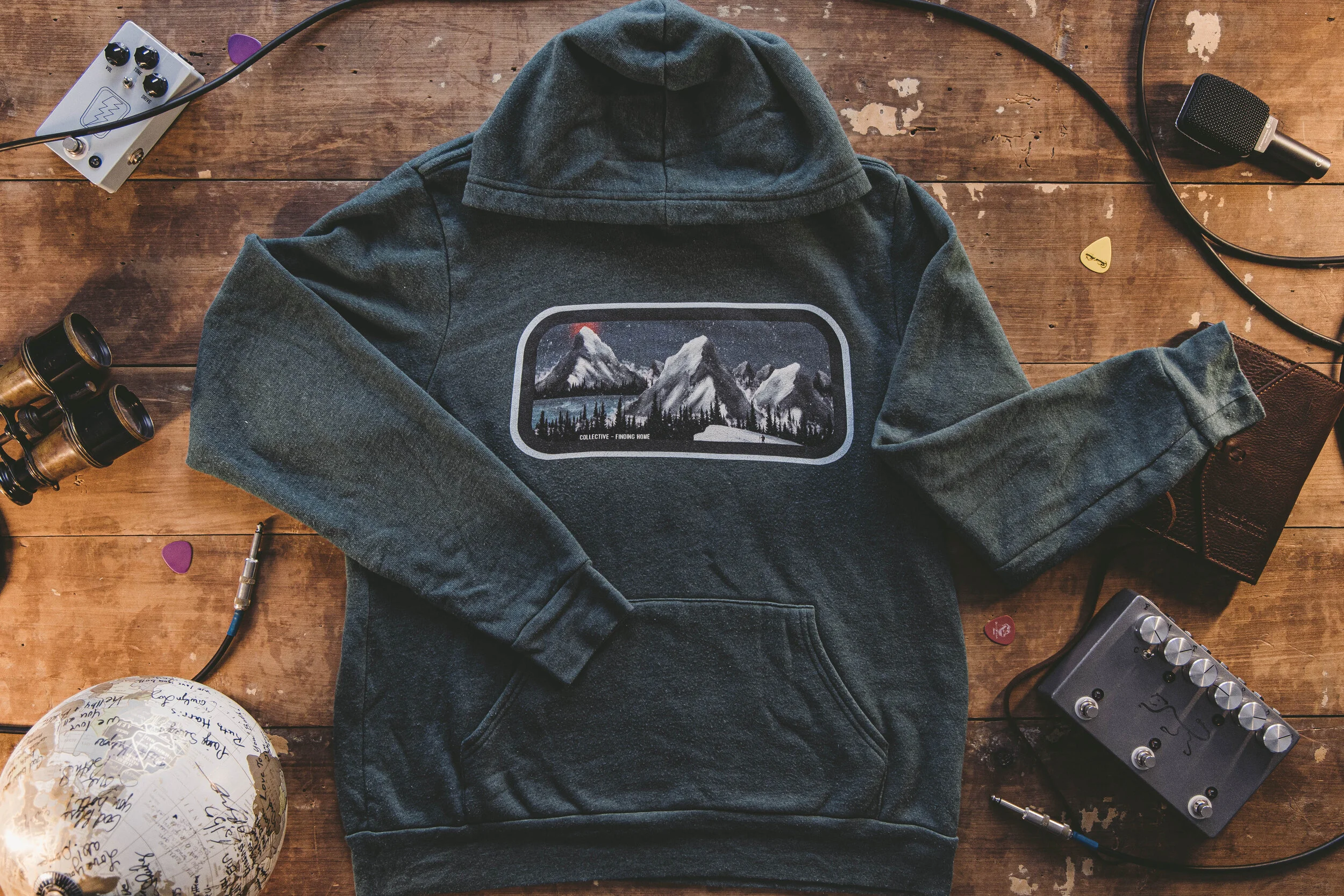 Finding Home - Hoodie (Heather Forest)