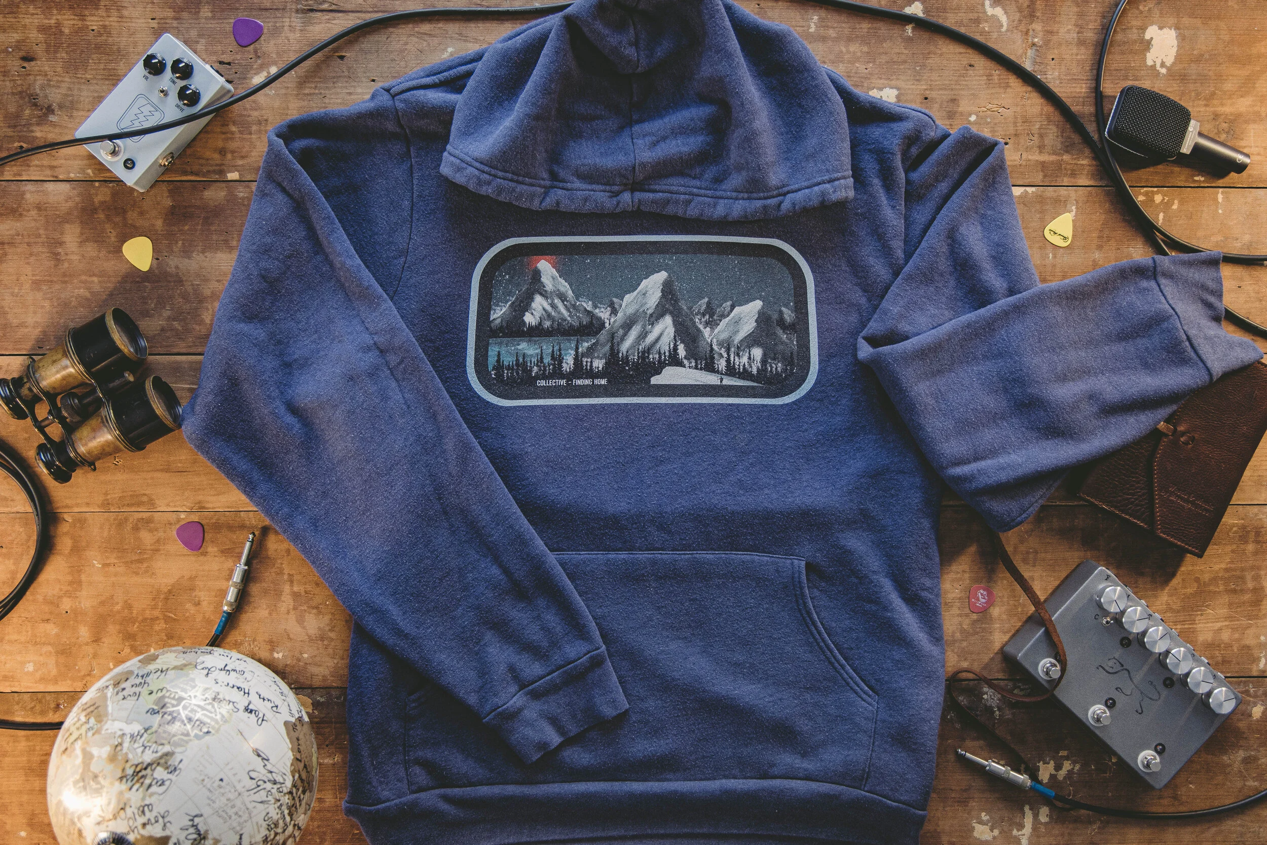 Finding Home - Hoodie (Heather Navy)