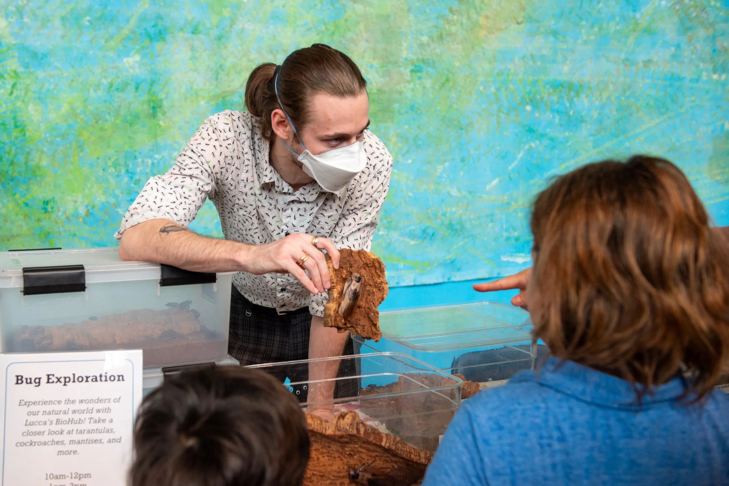 Live Bug Show at the Chicago Children's Museum