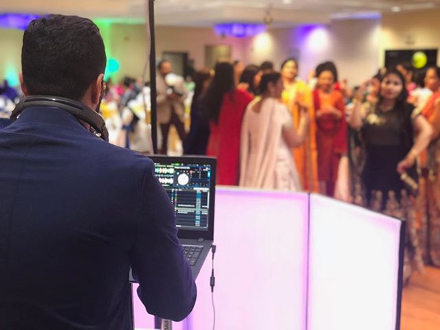 DJ Taj in the zone 🎶🎧🎵
-
-
 #wedding #dj #djs #mcs #mc #american #americanwedding #punjabi #weddingmakeup #likeforlikes #followforfollowback #vendor #weddingplanner #mixing #music #franksinatra #newmusic #love #lgbtq #indianwedding #philadelphia #