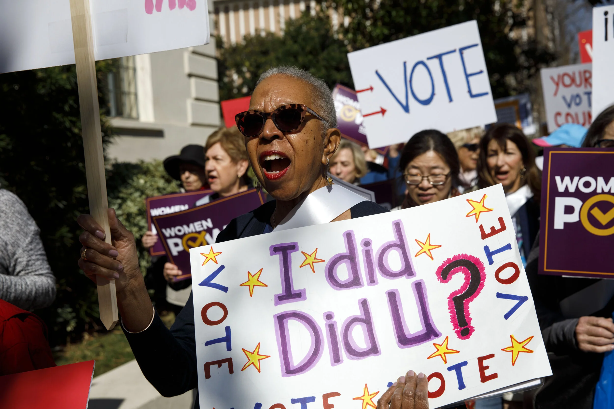 The Voting Rights Advancement Act