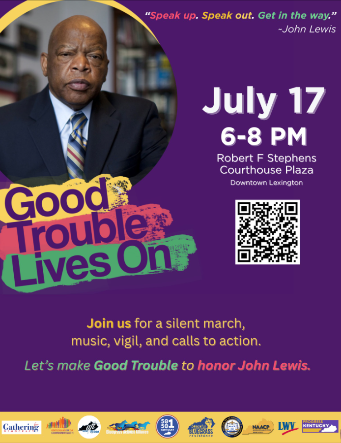 Good Trouble Rally