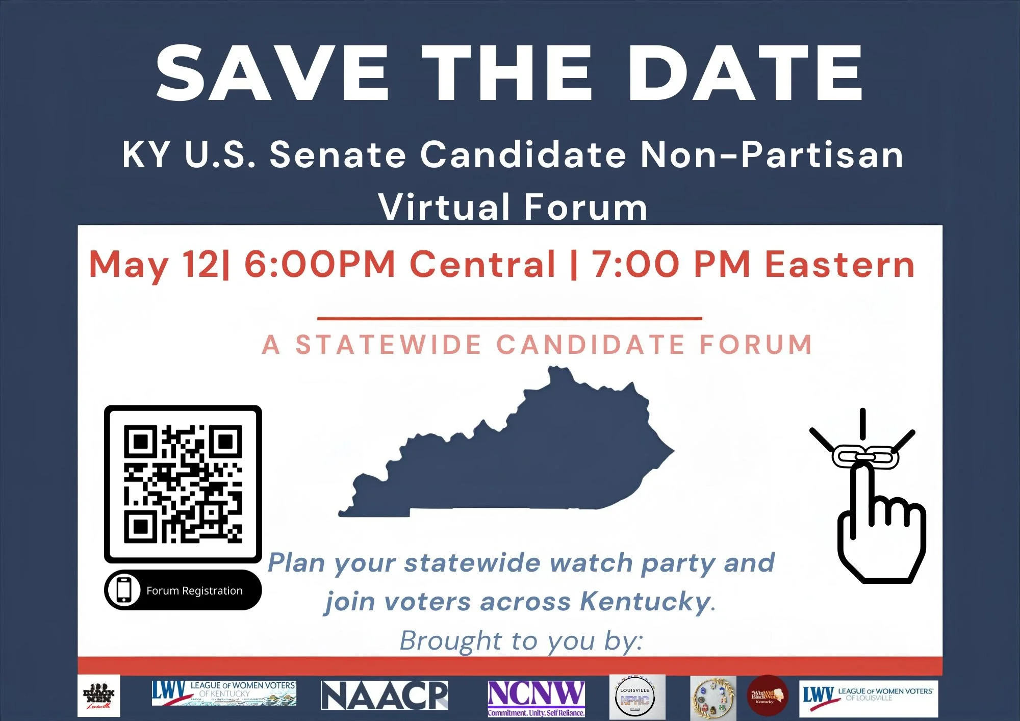 Virtual US Candidate Senate Forum