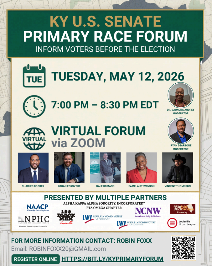 Virtual US Candidate Senate Forum