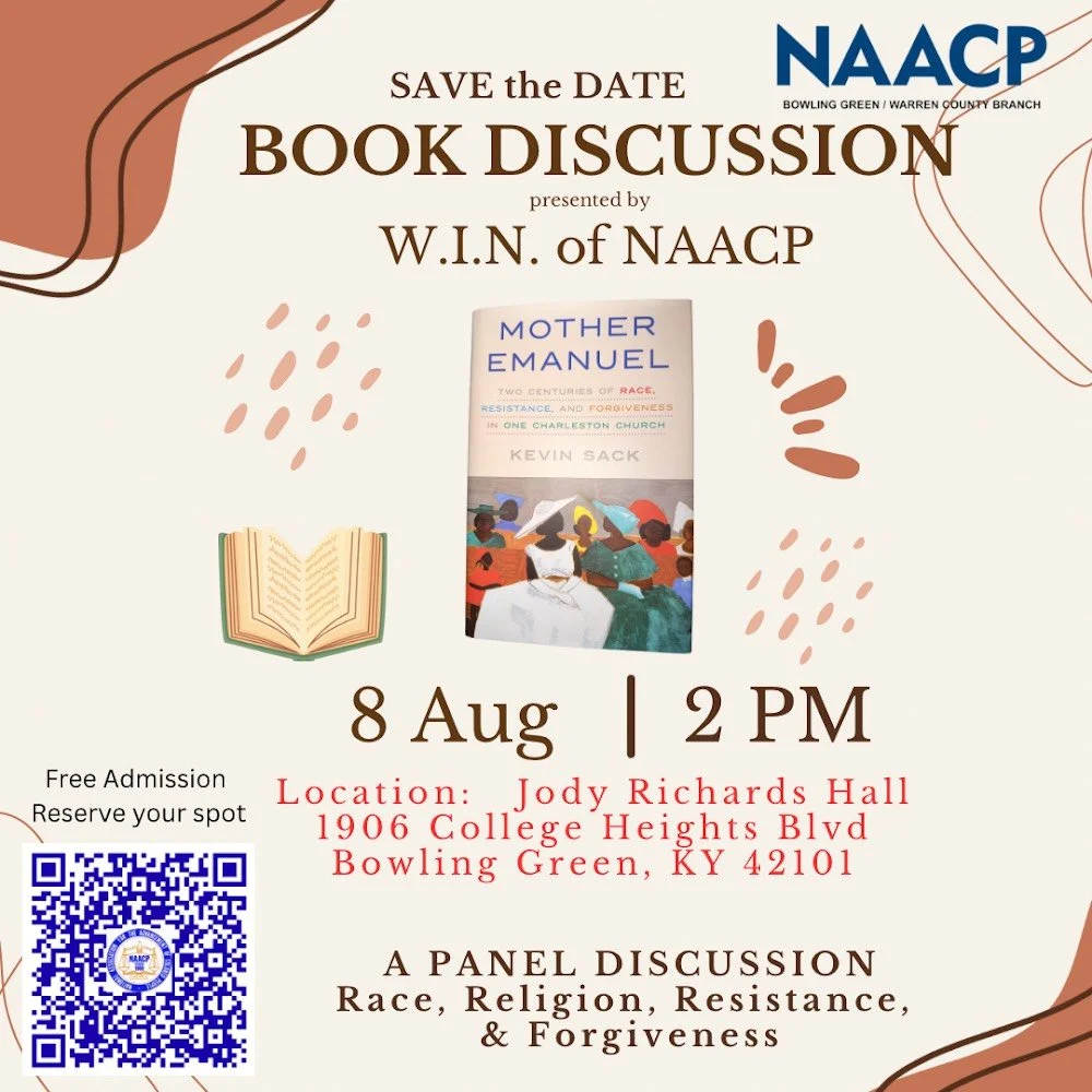 NAACP Book Discussion 