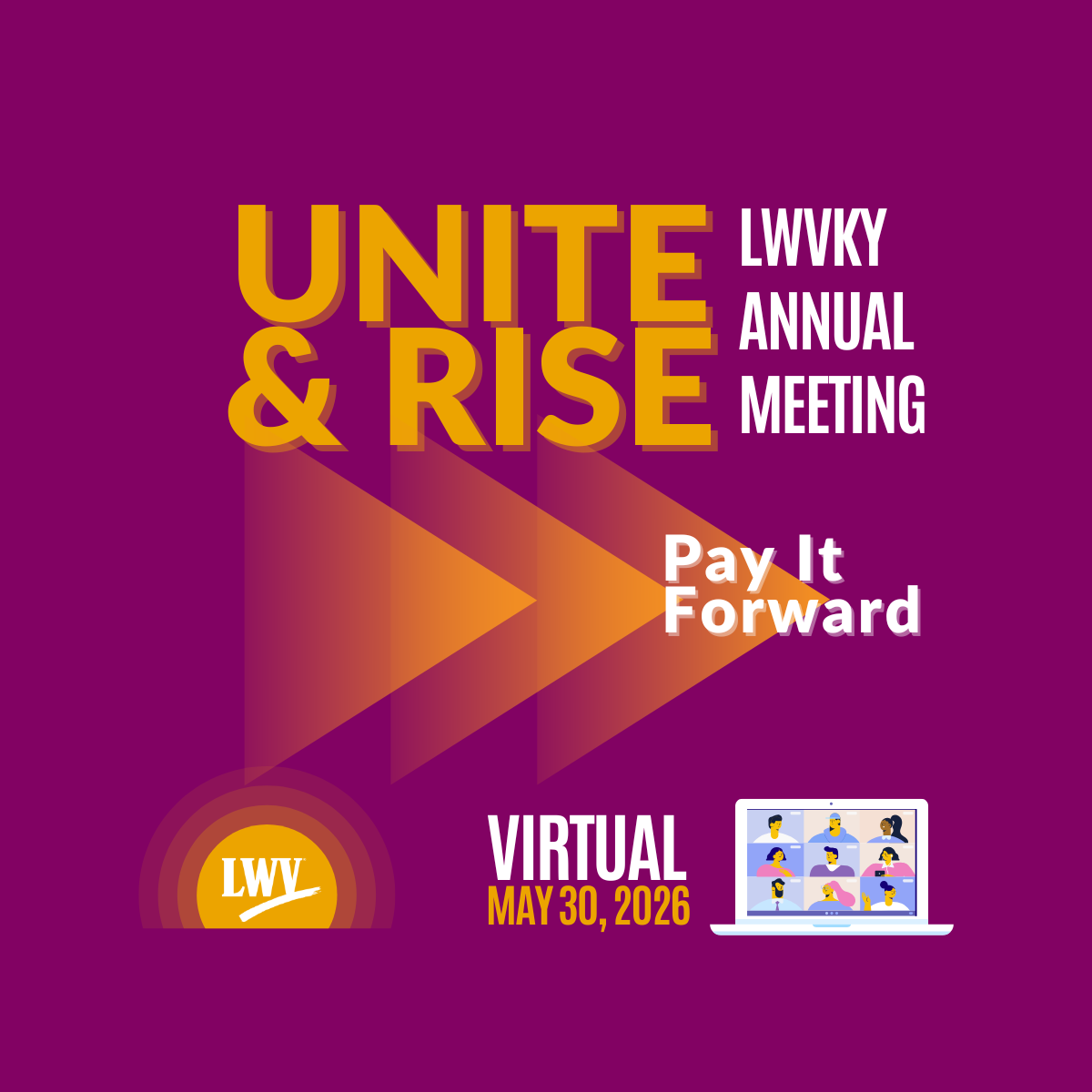 Pay it Forward: Sponsor a virtual attendee