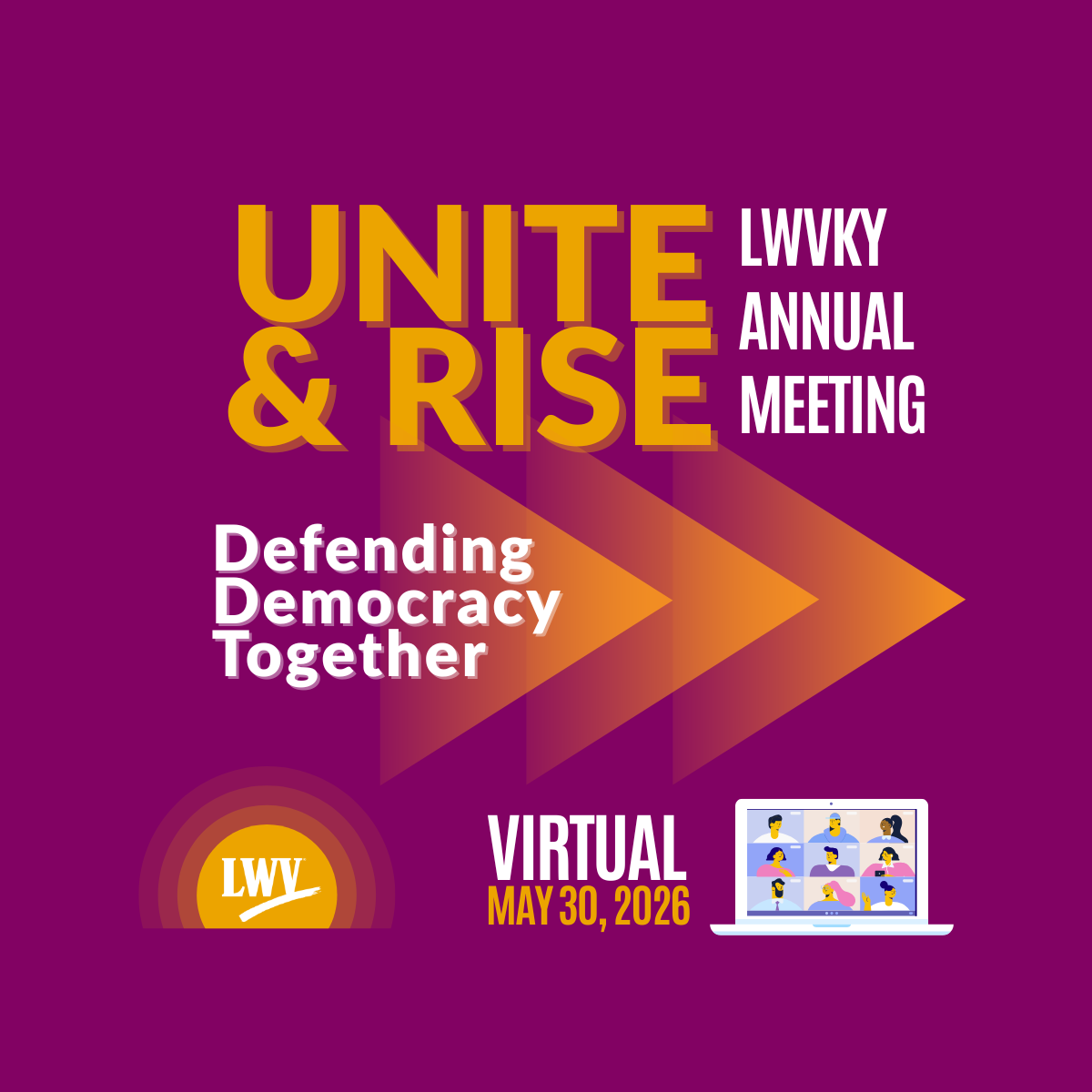 LWVKY Annual Meeting- Virtual Attendee (SATURDAY, MAY 30, 2026)