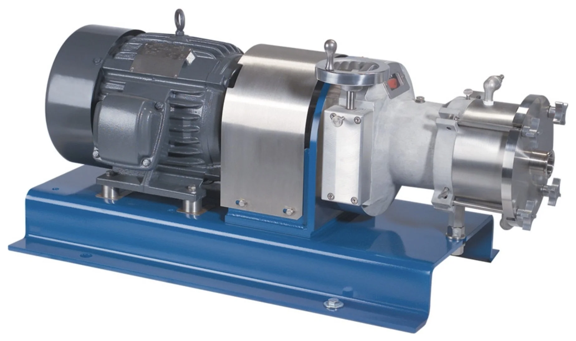 COLLOID MILLIn-line, processing units specifically designed to disperse solids and/or liquids into a carrying vehicle rapidly and uniformly.  Unvarying particle-size accuracy and distribution. Stable emulsions to the submicron range.