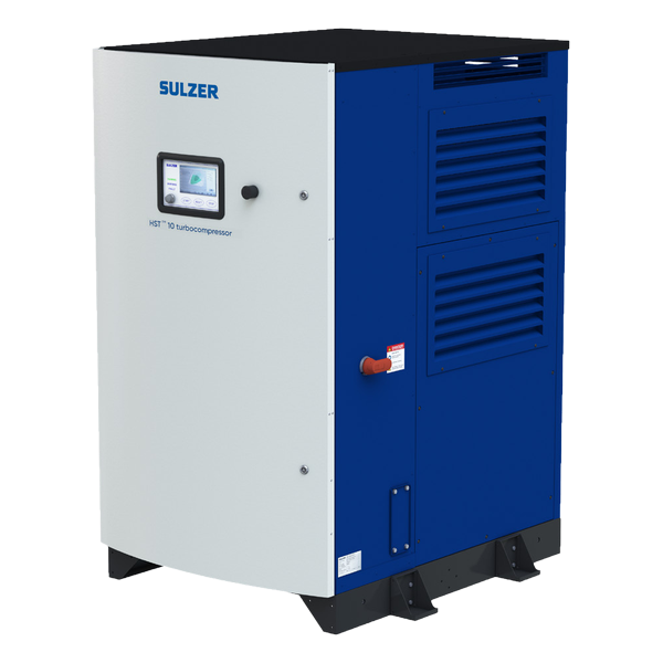 Sulzer HST Magnetic Bearing Turbo Blowers: HST 10 | 700–2,200 SCFM