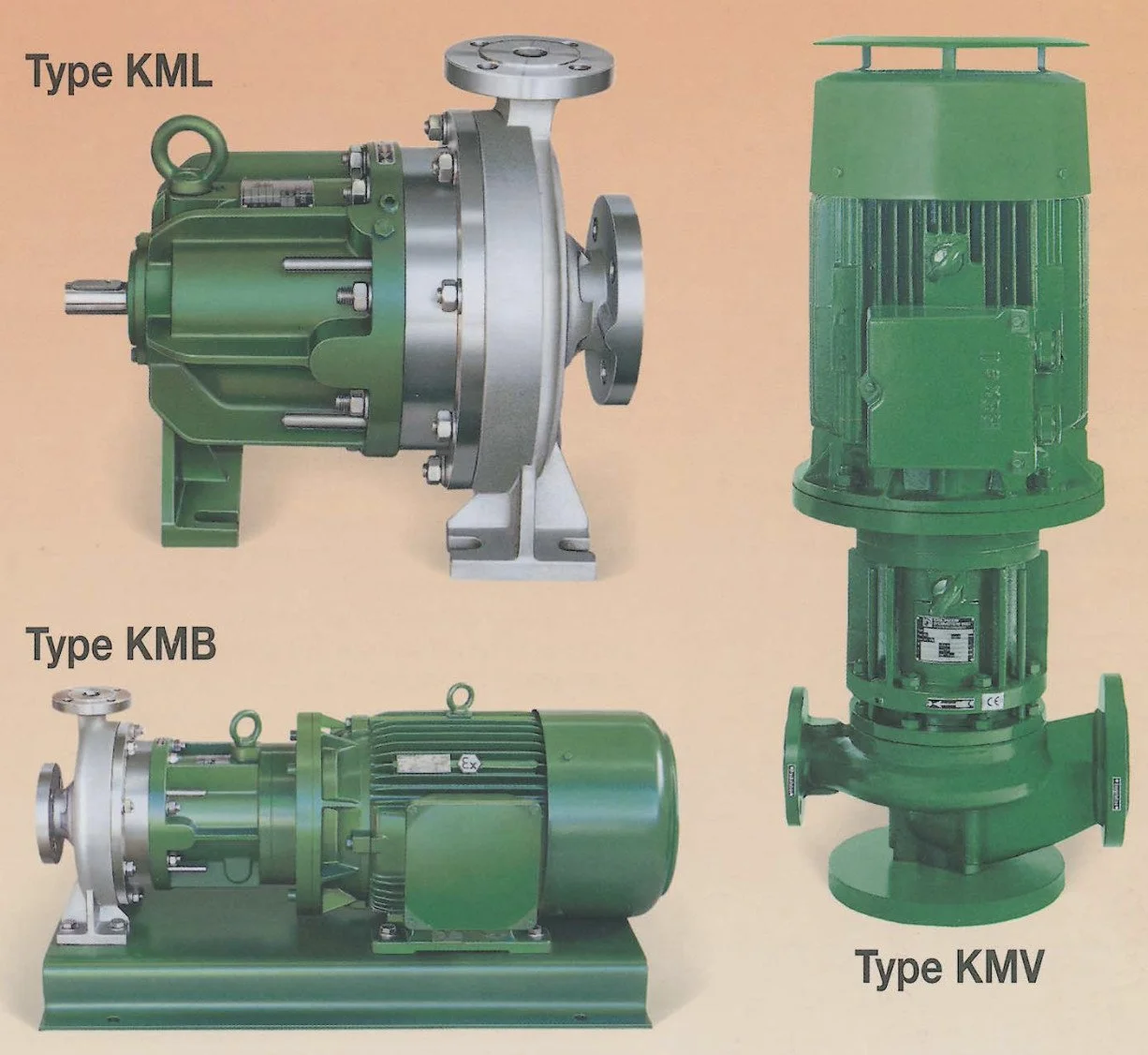 Dickow KMV Sealless Vertical Magnetic Drive Pump (view 6)