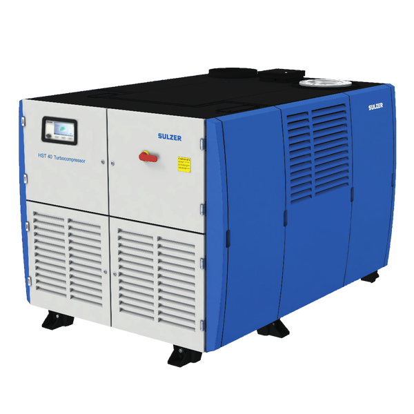 Sulzer HST Magnetic Bearing Turbo Blowers