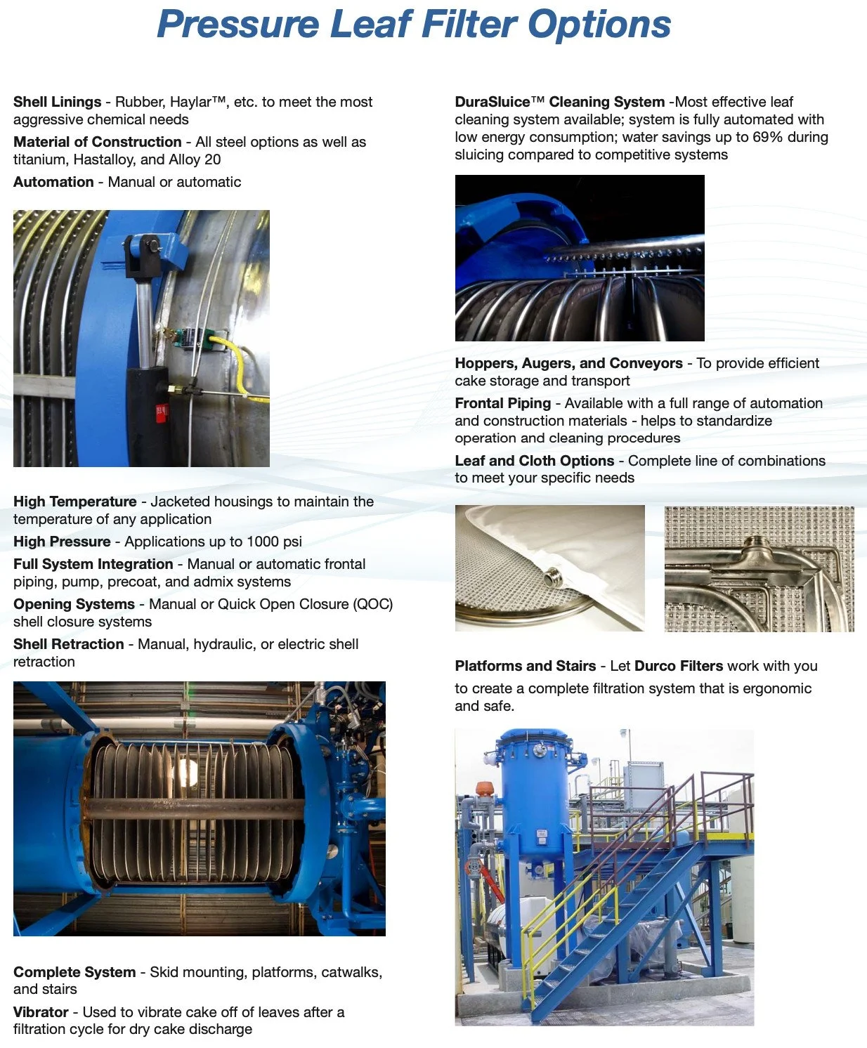 Durco Pressure Leaf Filters (view 8)