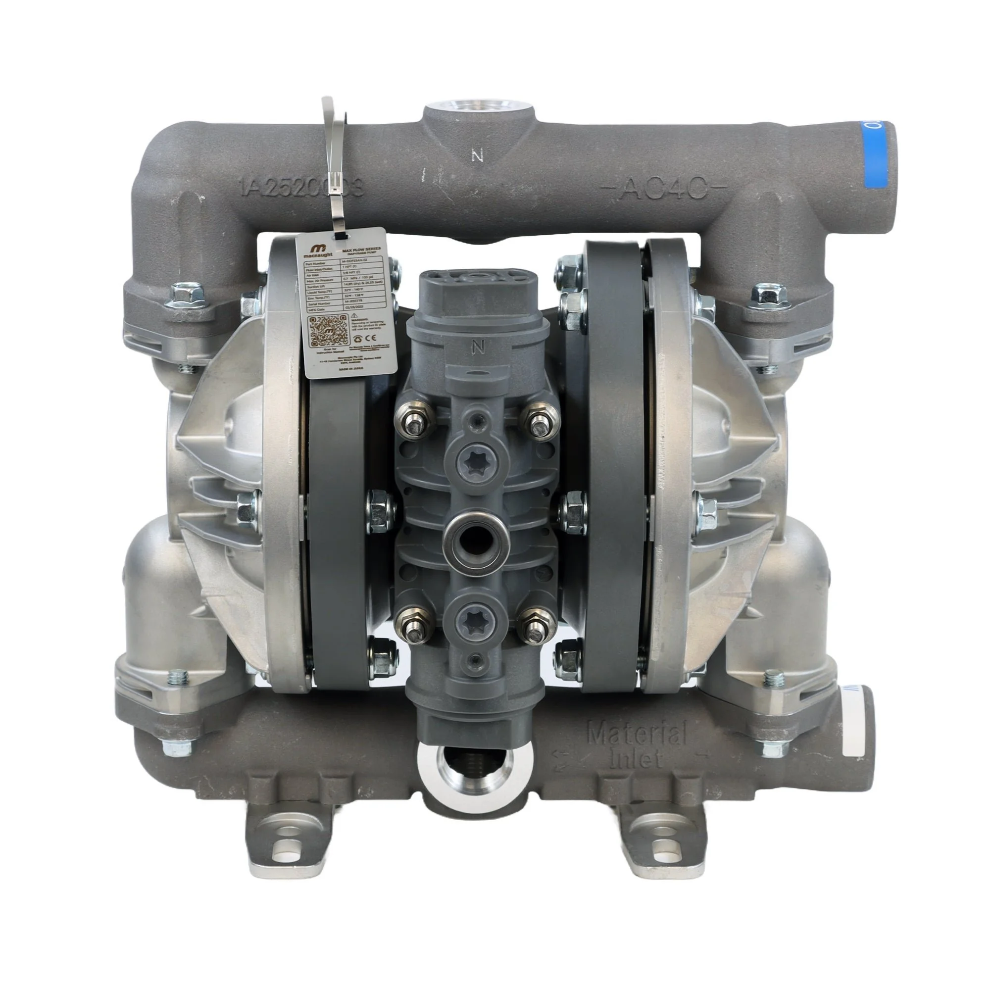 MACNAUGHT AODD & OIL TRANSFER PUMPS